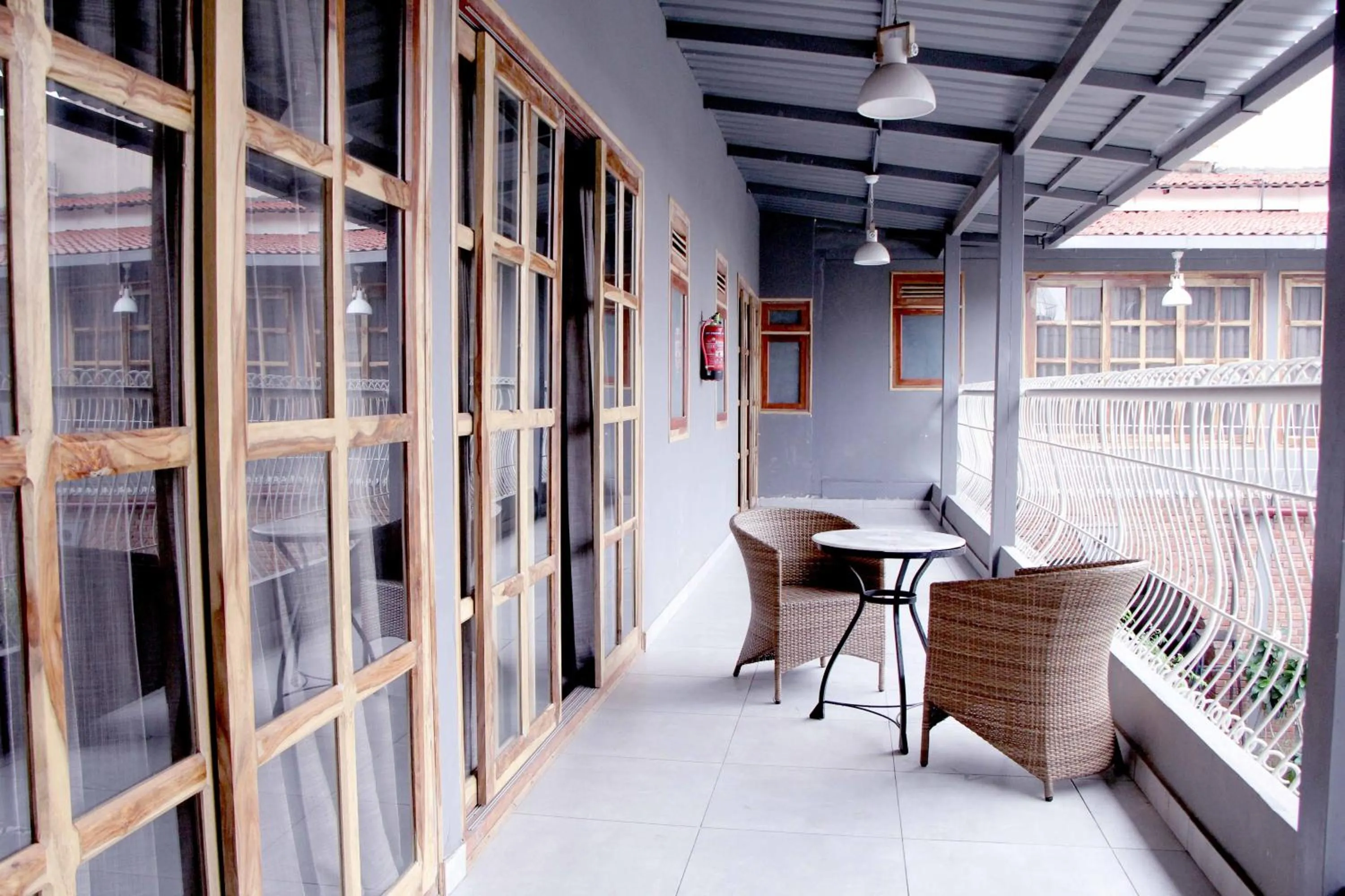 Pool view in The Artist House Udaipur