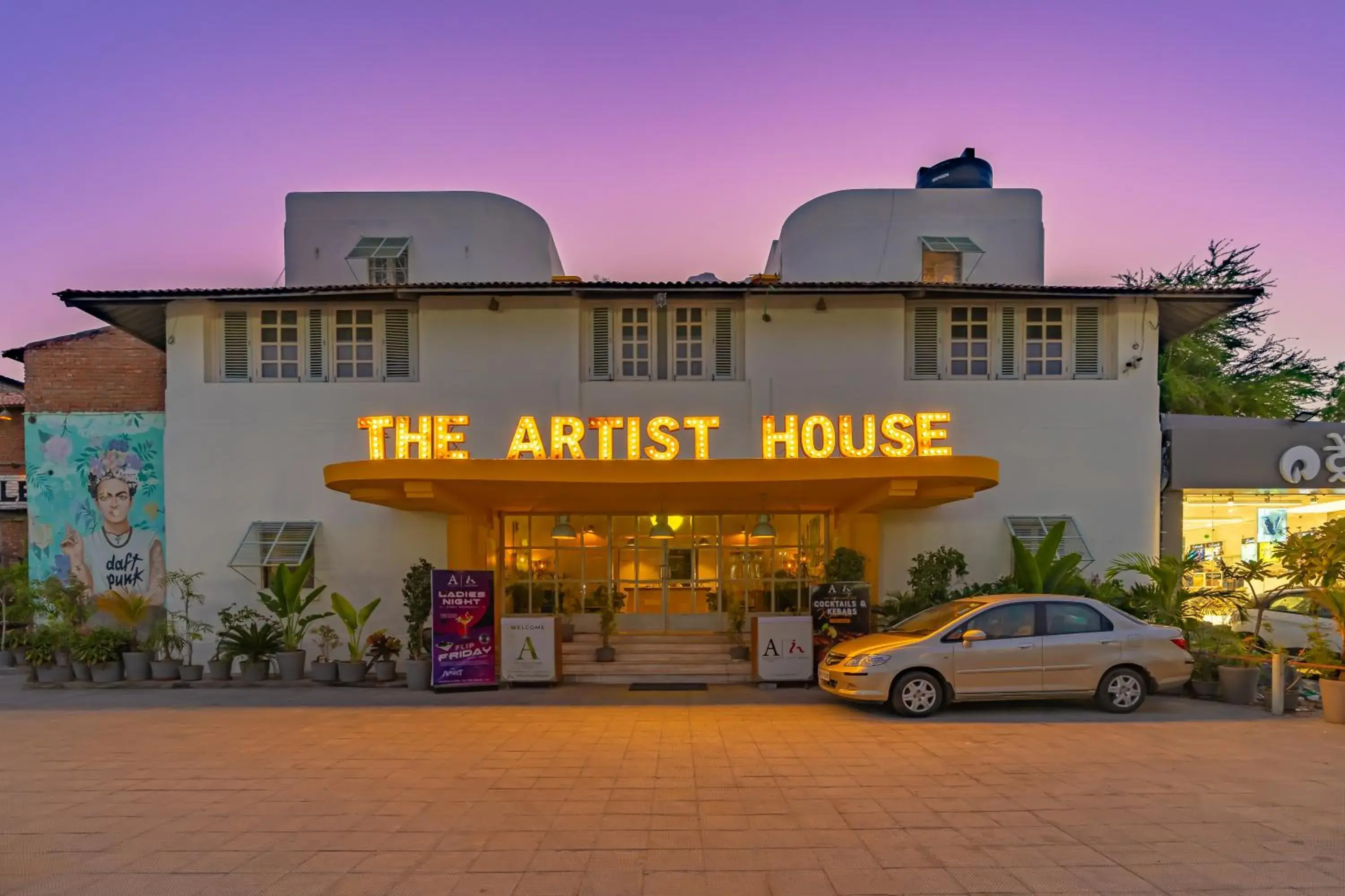 The Artist House Udaipur The Artist House Udaipur