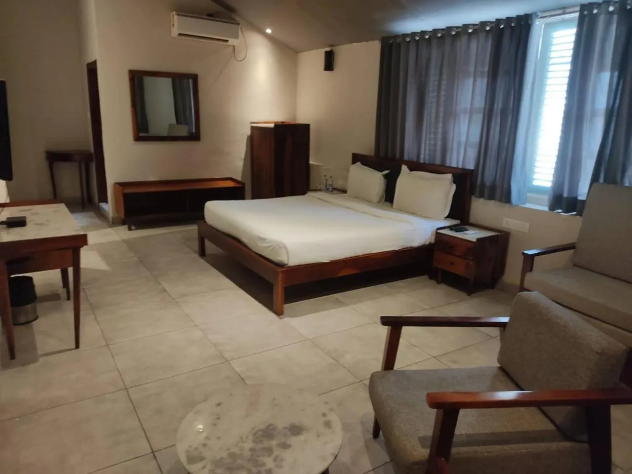 Bedroom in The Artist House Udaipur