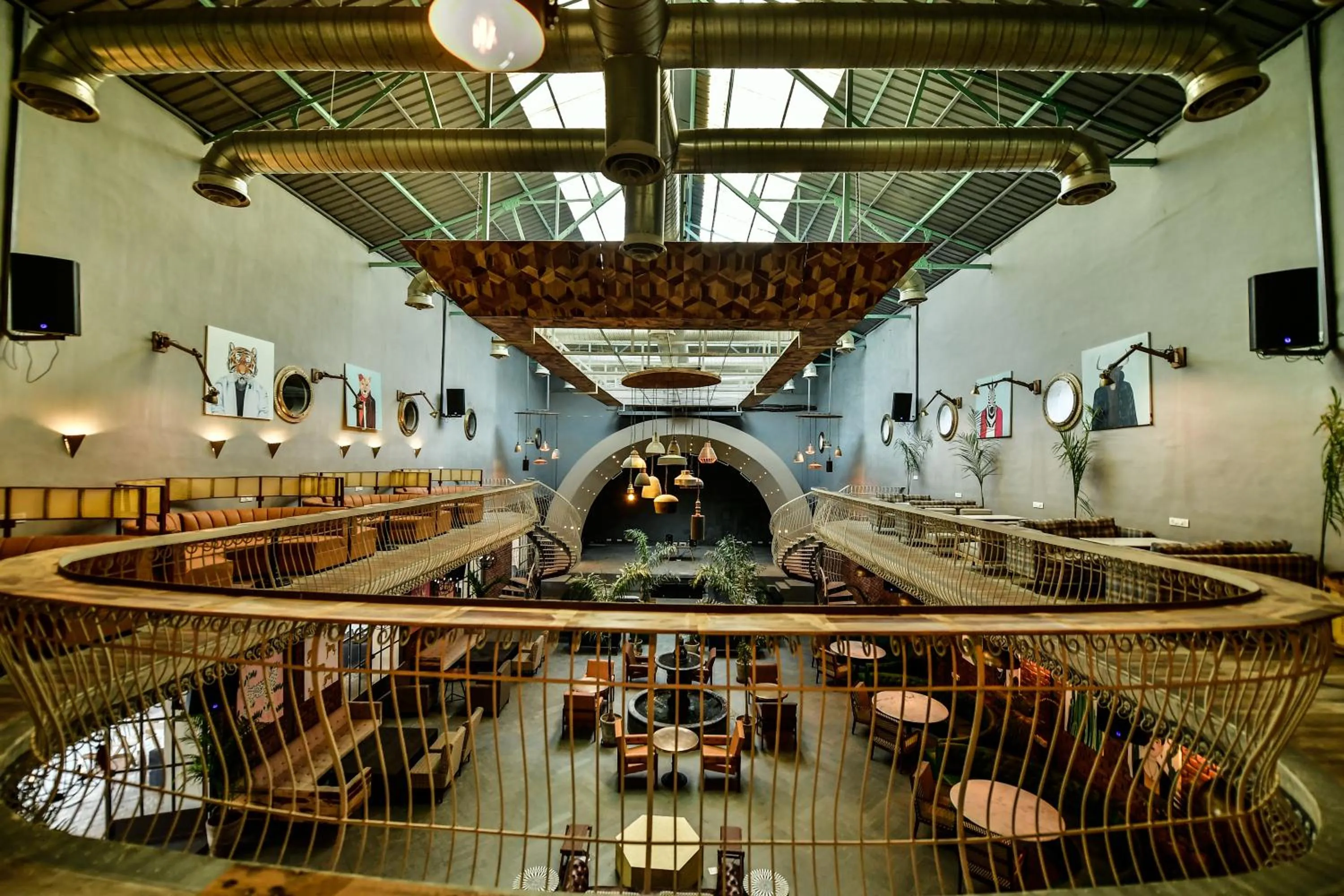 Nightclub / DJ in The Artist House Udaipur