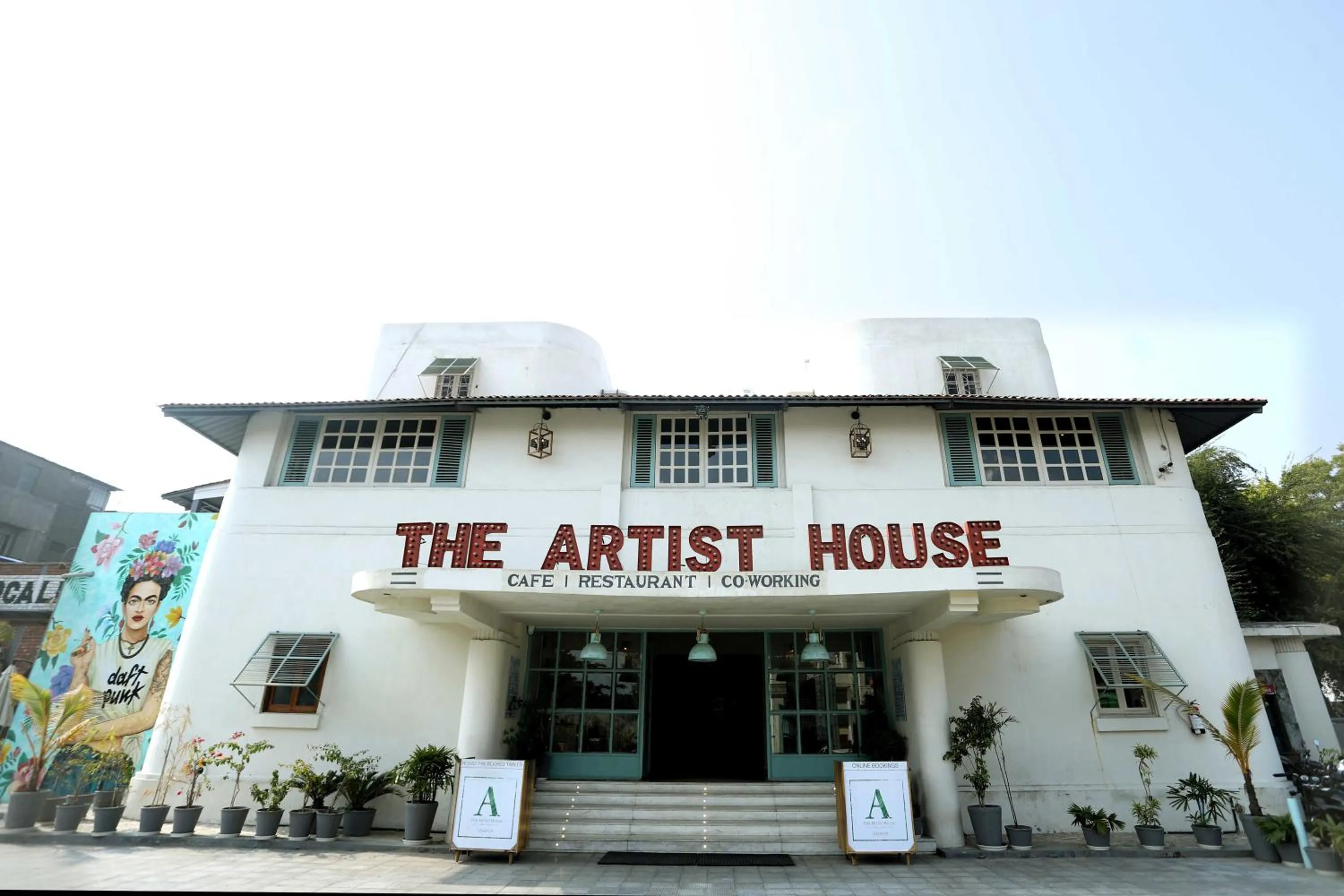 Property building in The Artist House Udaipur