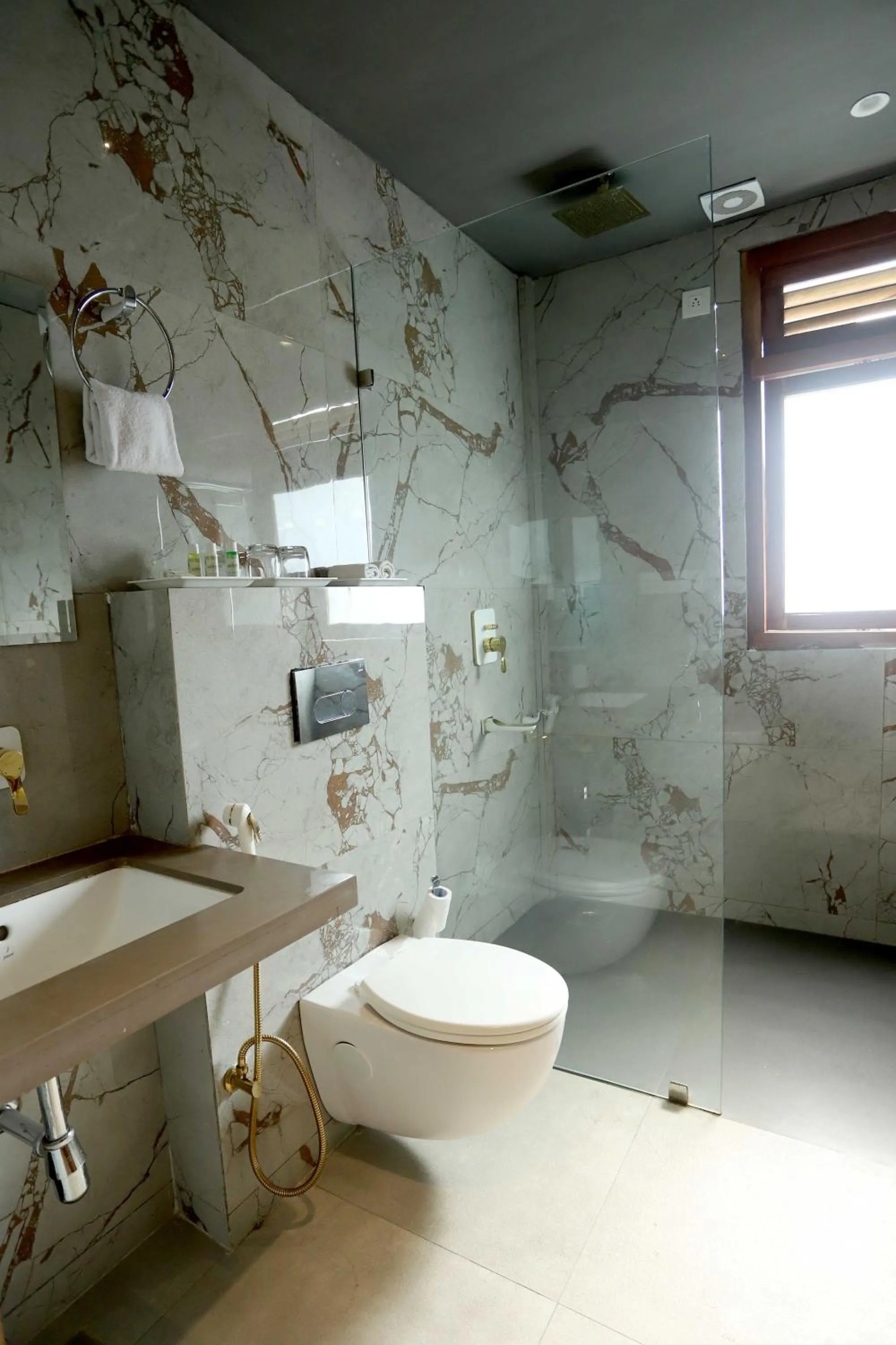 Bathroom in The Artist House Udaipur