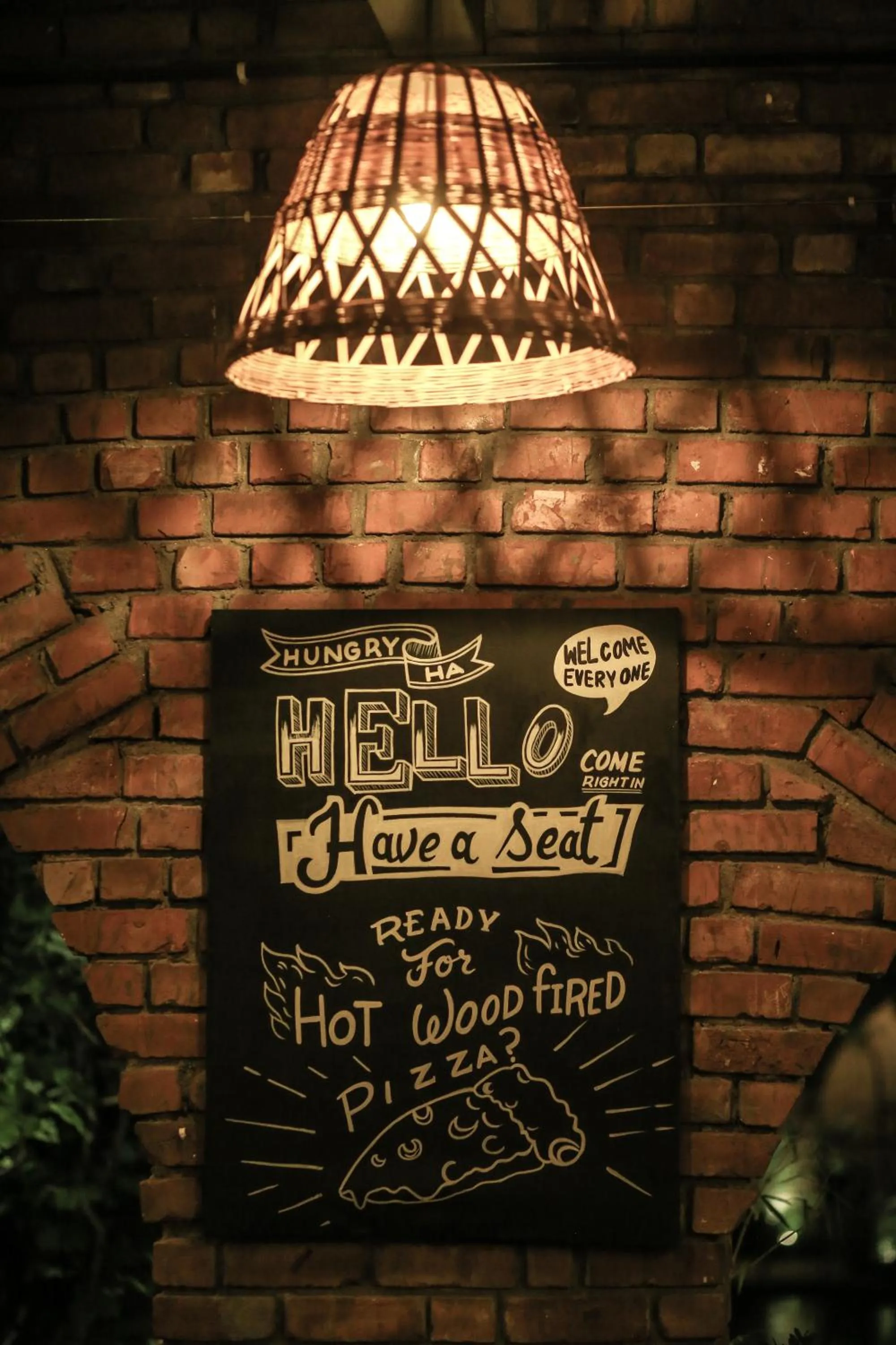 Restaurant/places to eat in The Artist House Udaipur