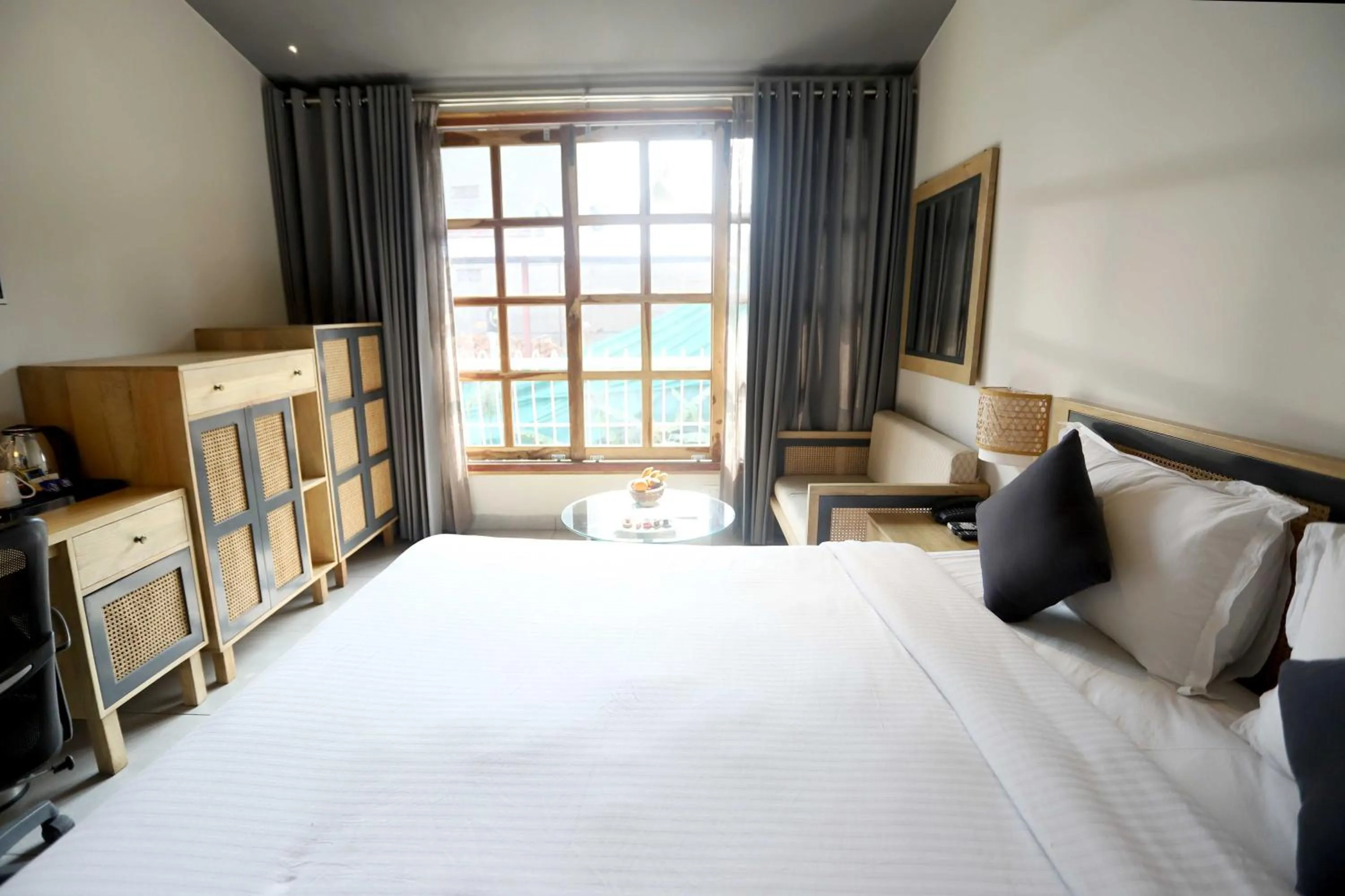 Bedroom in The Artist House Udaipur