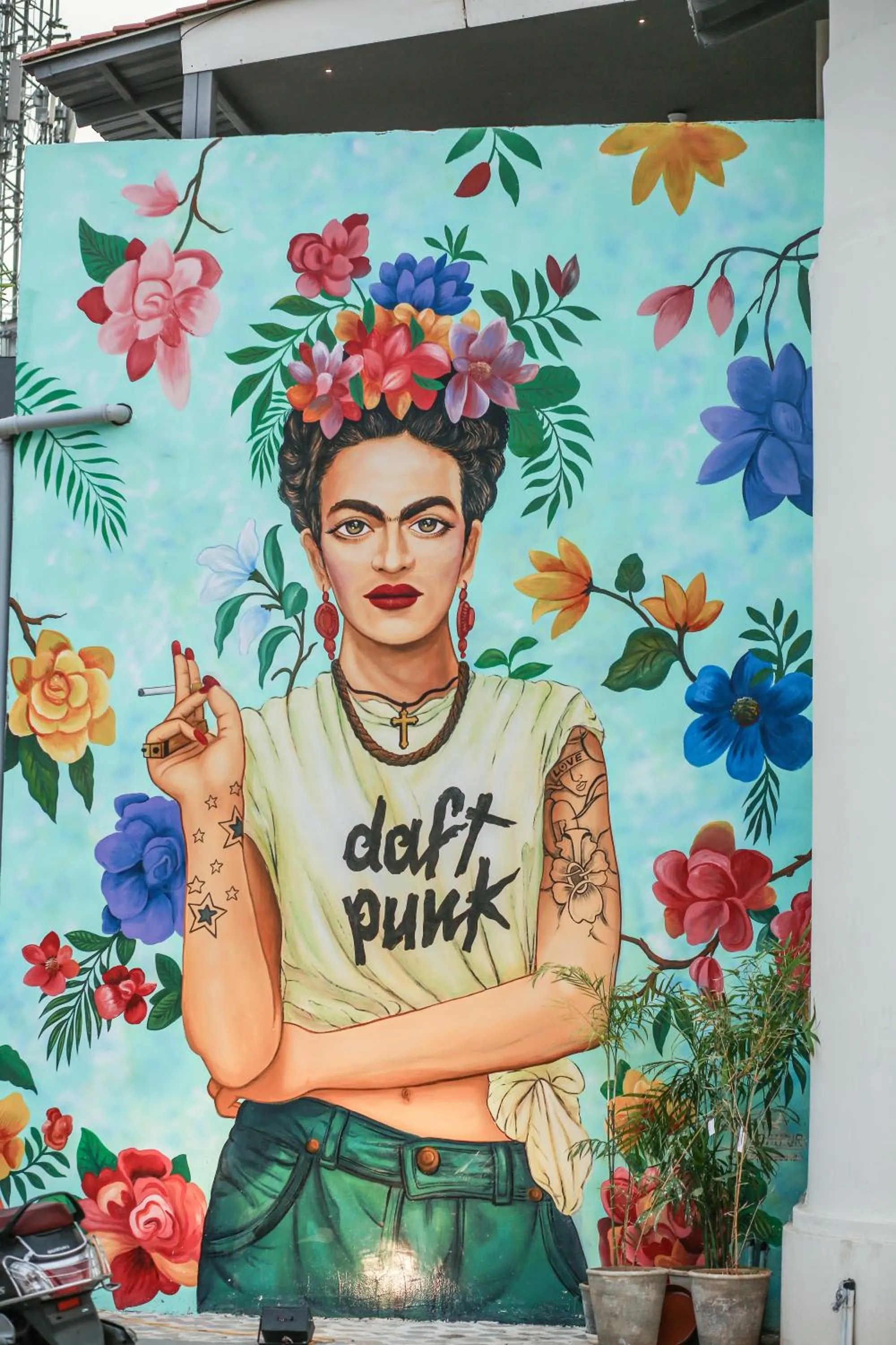 View (from property/room) in The Artist House Udaipur