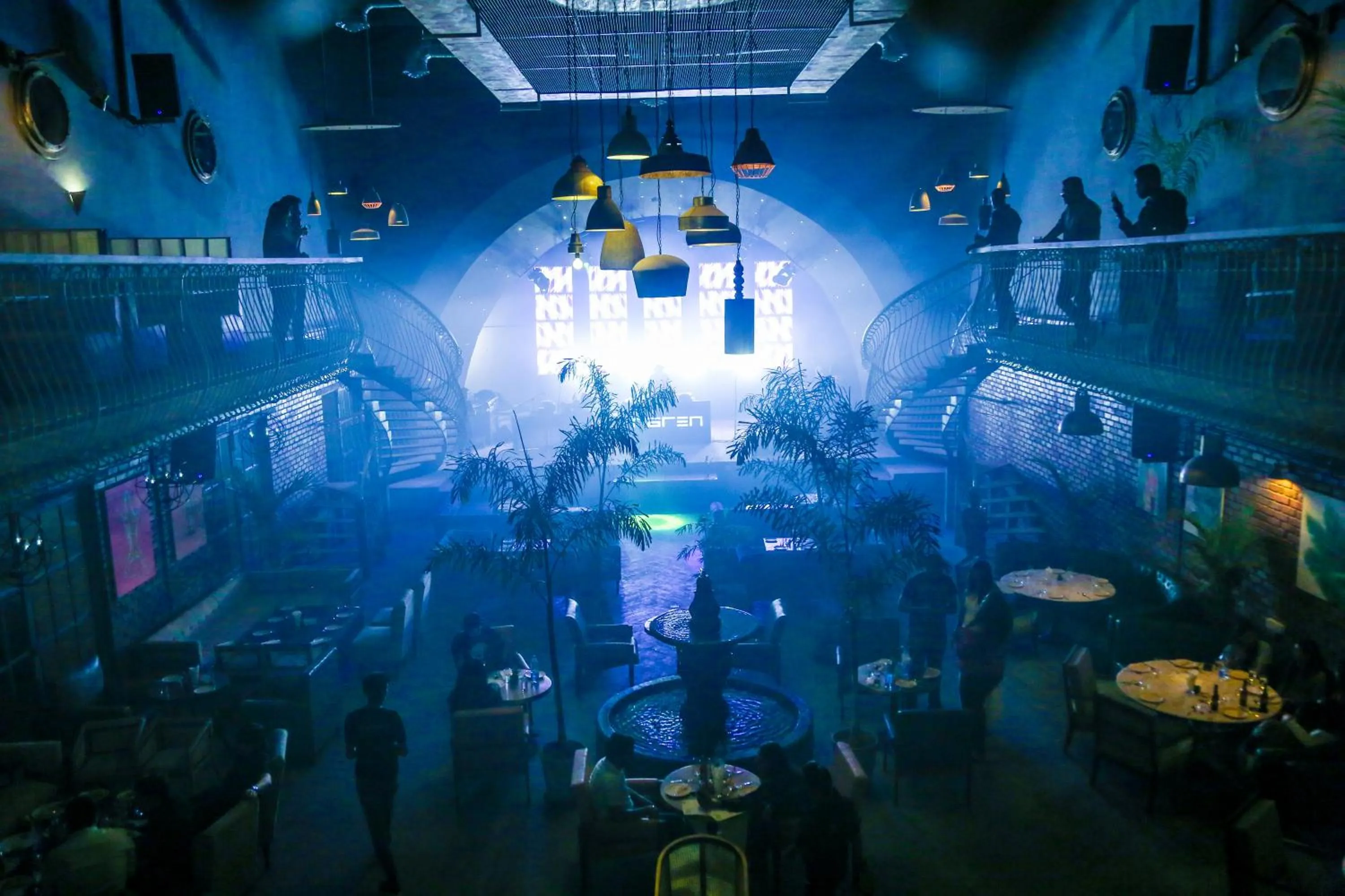 Nightclub / DJ in The Artist House Udaipur