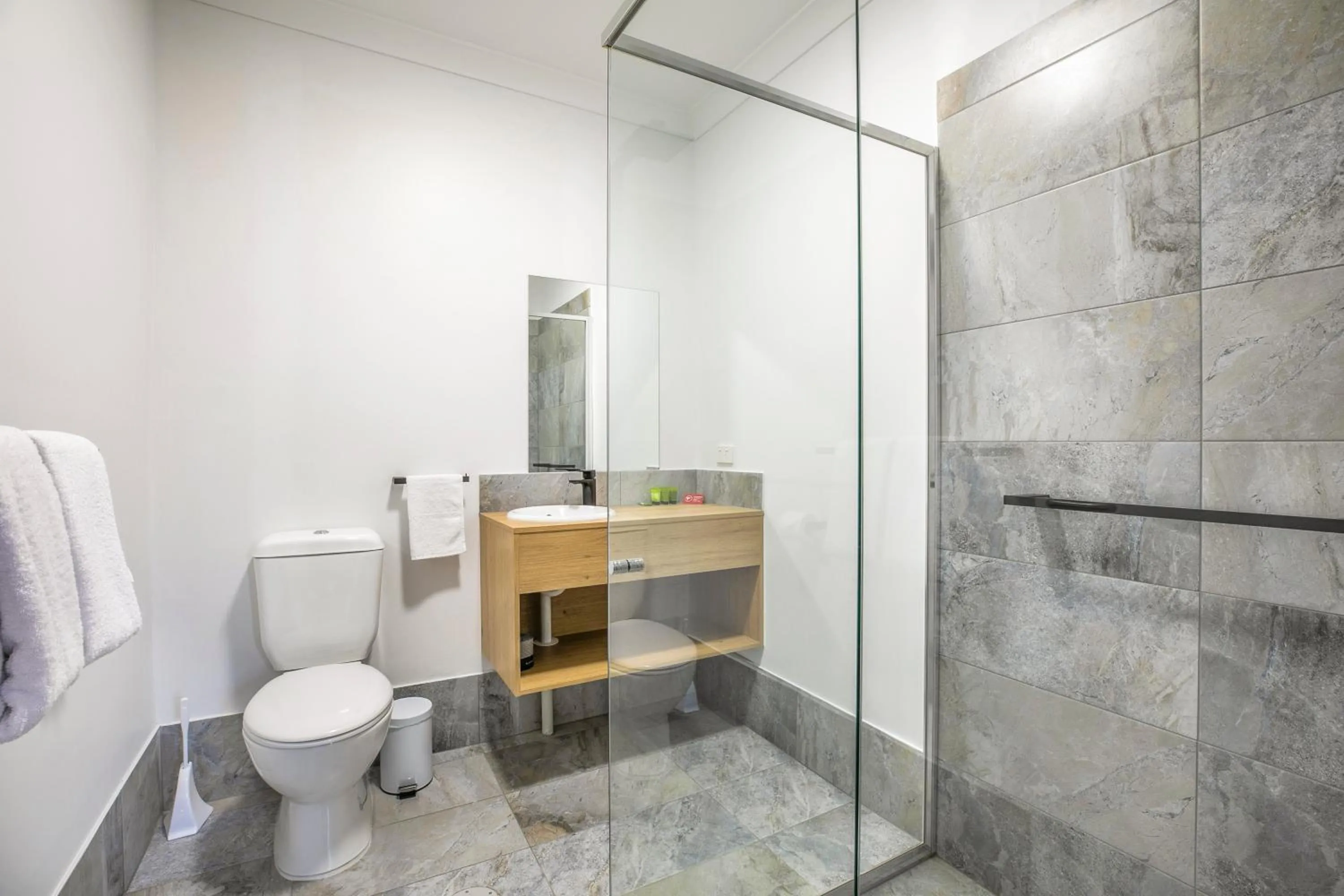 Bathroom in Nightcap at Exeter Hotel