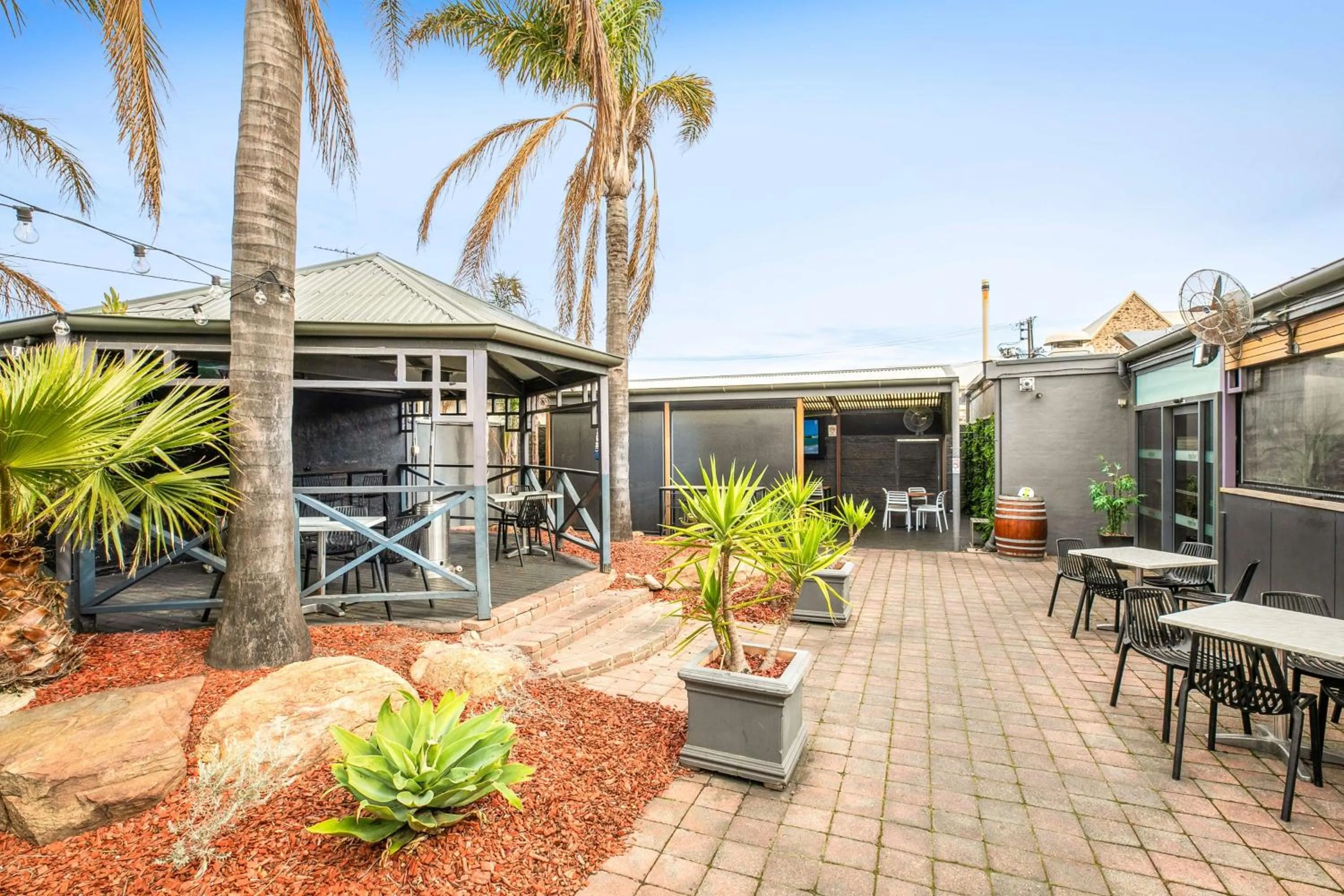 Property building in Nightcap at Exeter Hotel