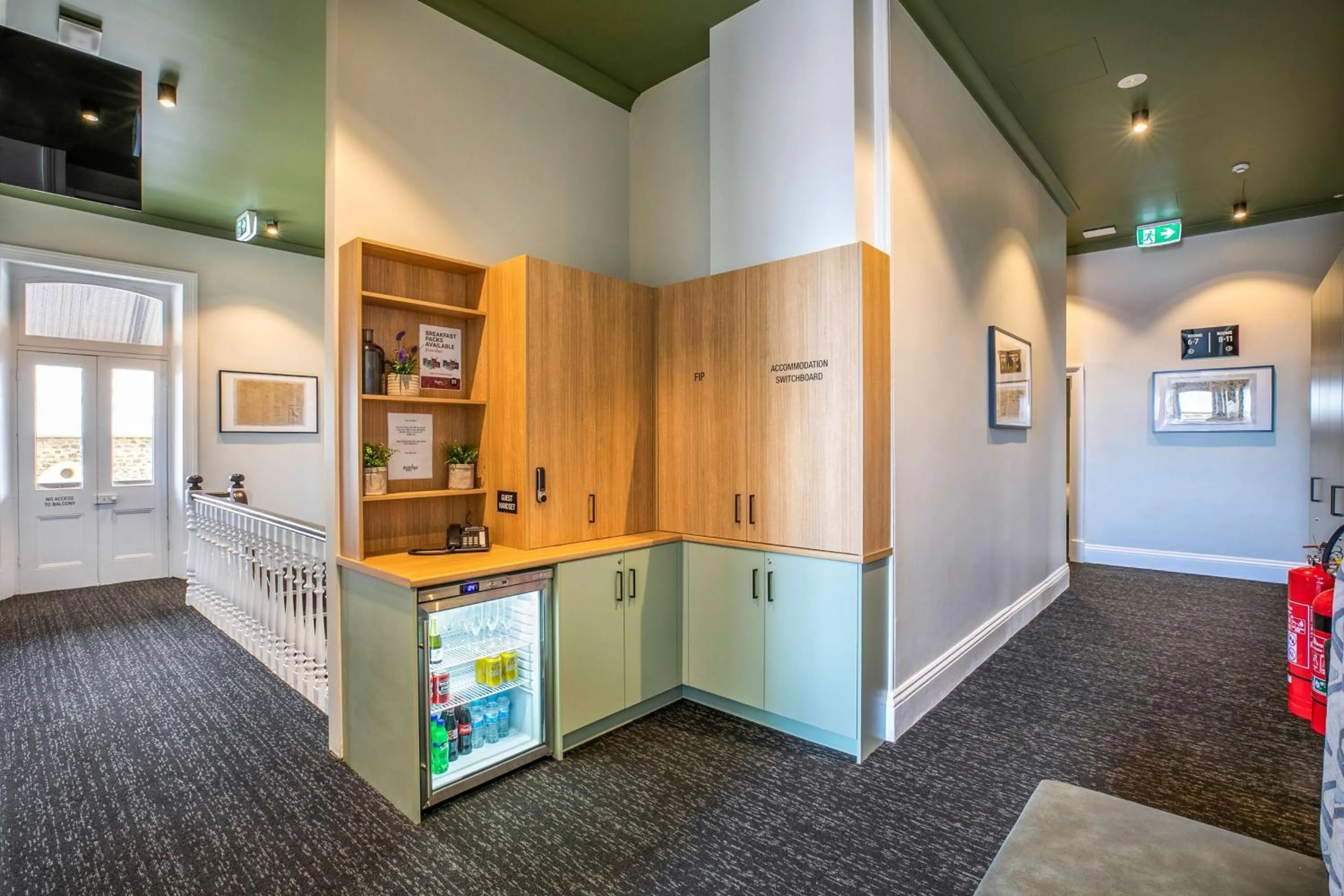 Lobby or reception in Nightcap at Exeter Hotel