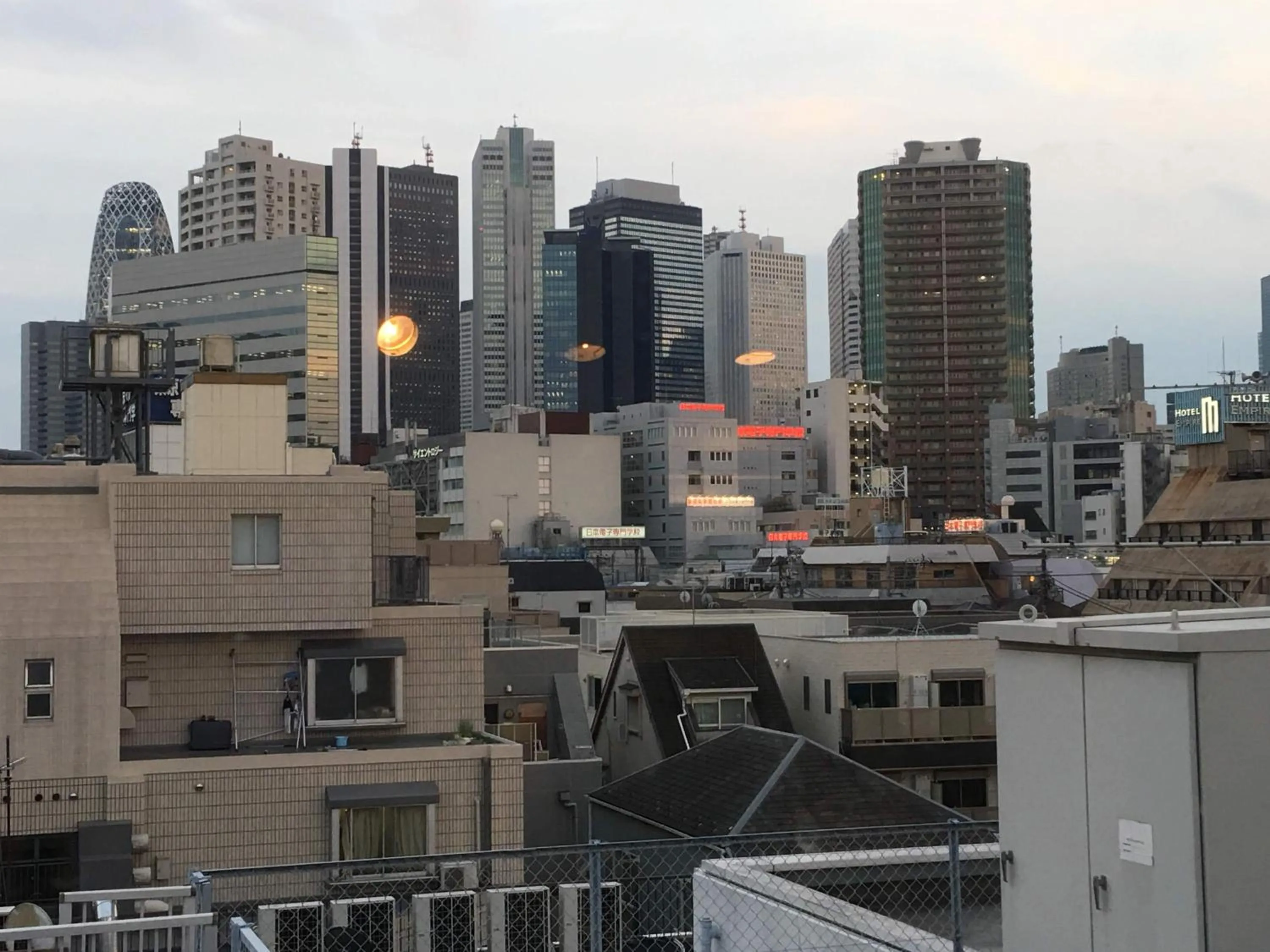 City view in City Hotel Southern Cross