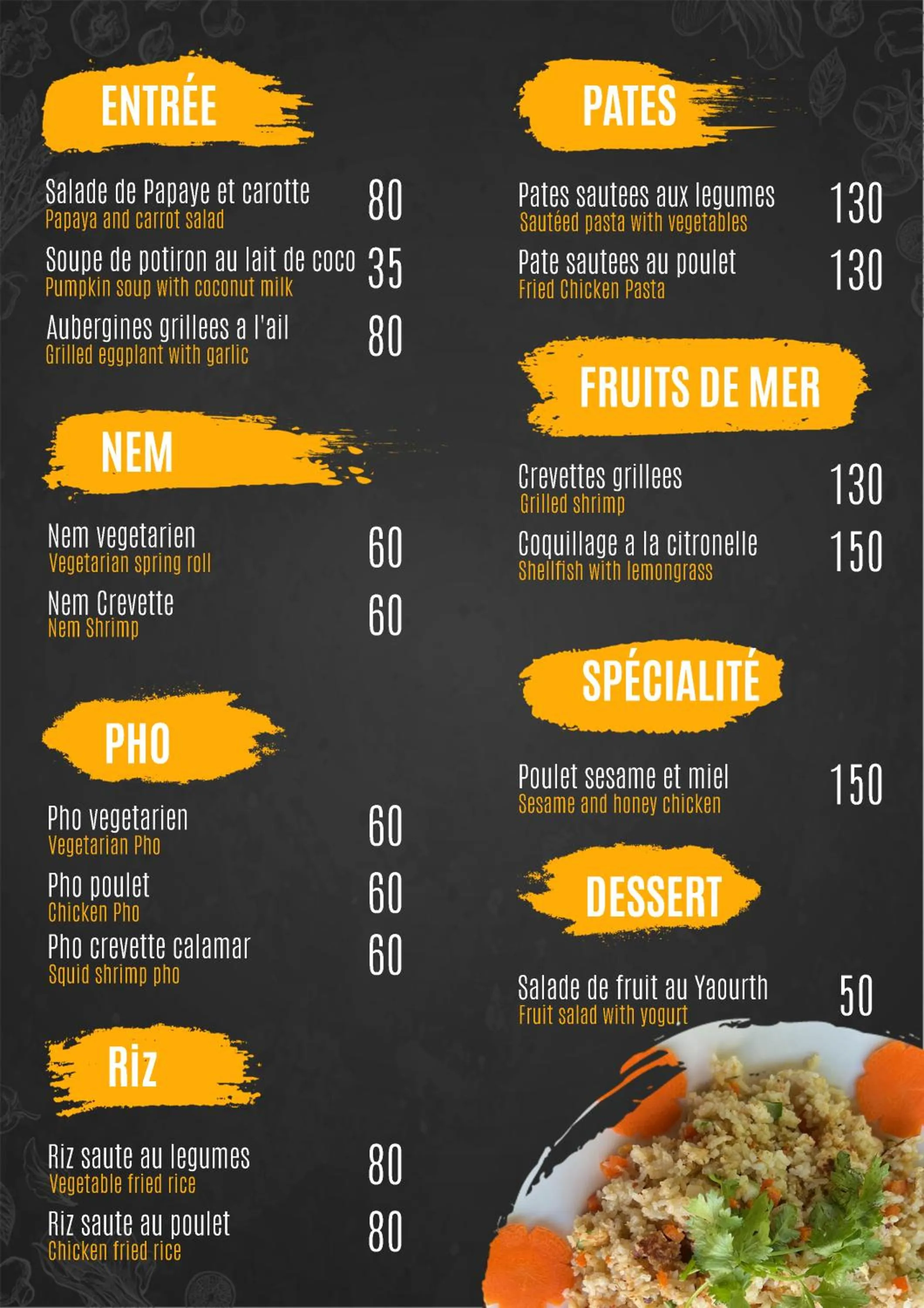 Restaurant/places to eat in Villa Loan A HOI AN