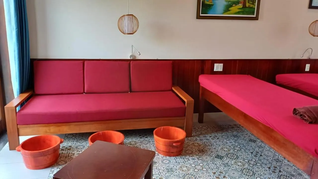 Massage in Villa Loan A HOI AN