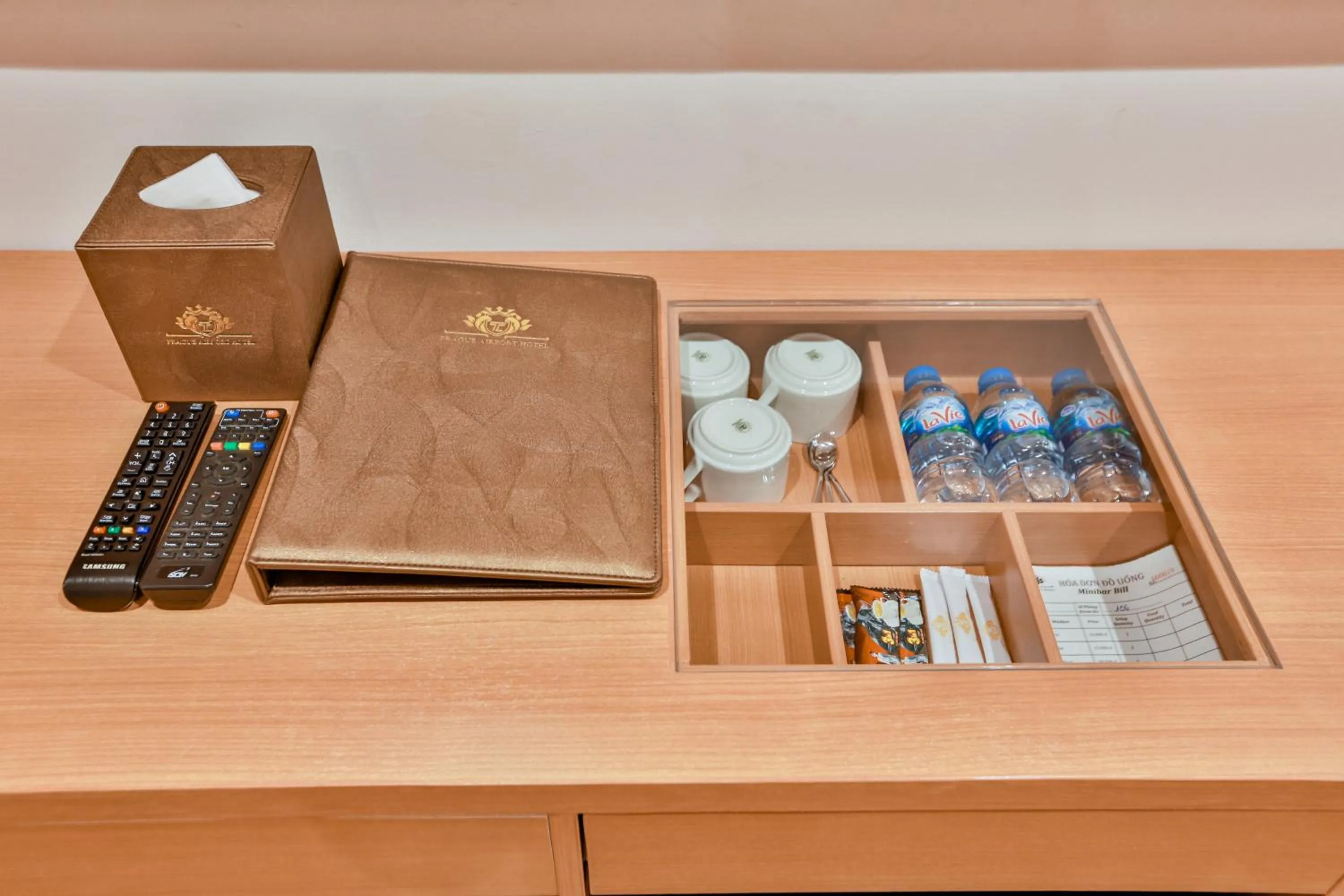 Coffee/tea facilities in Prague Saigon Airport Hotel