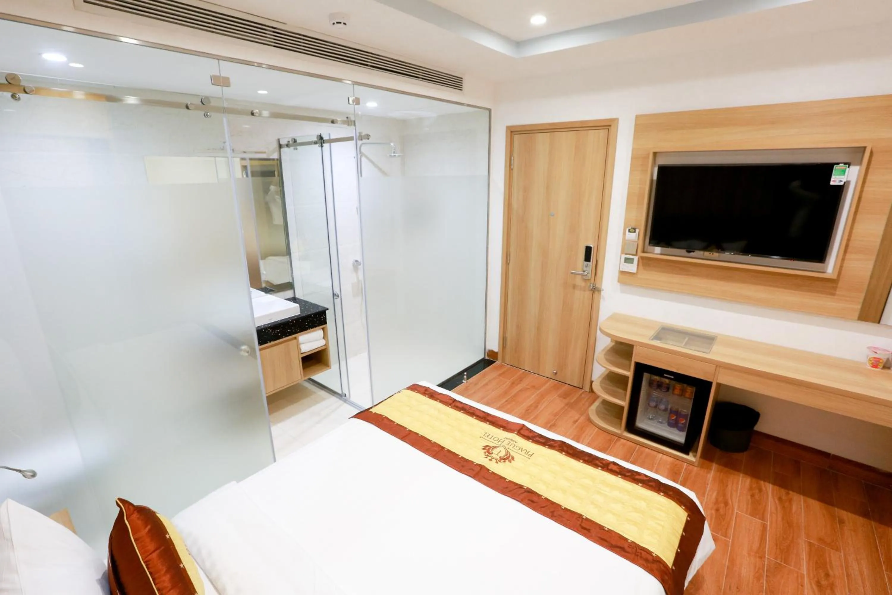 TV and multimedia in Prague Saigon Airport Hotel