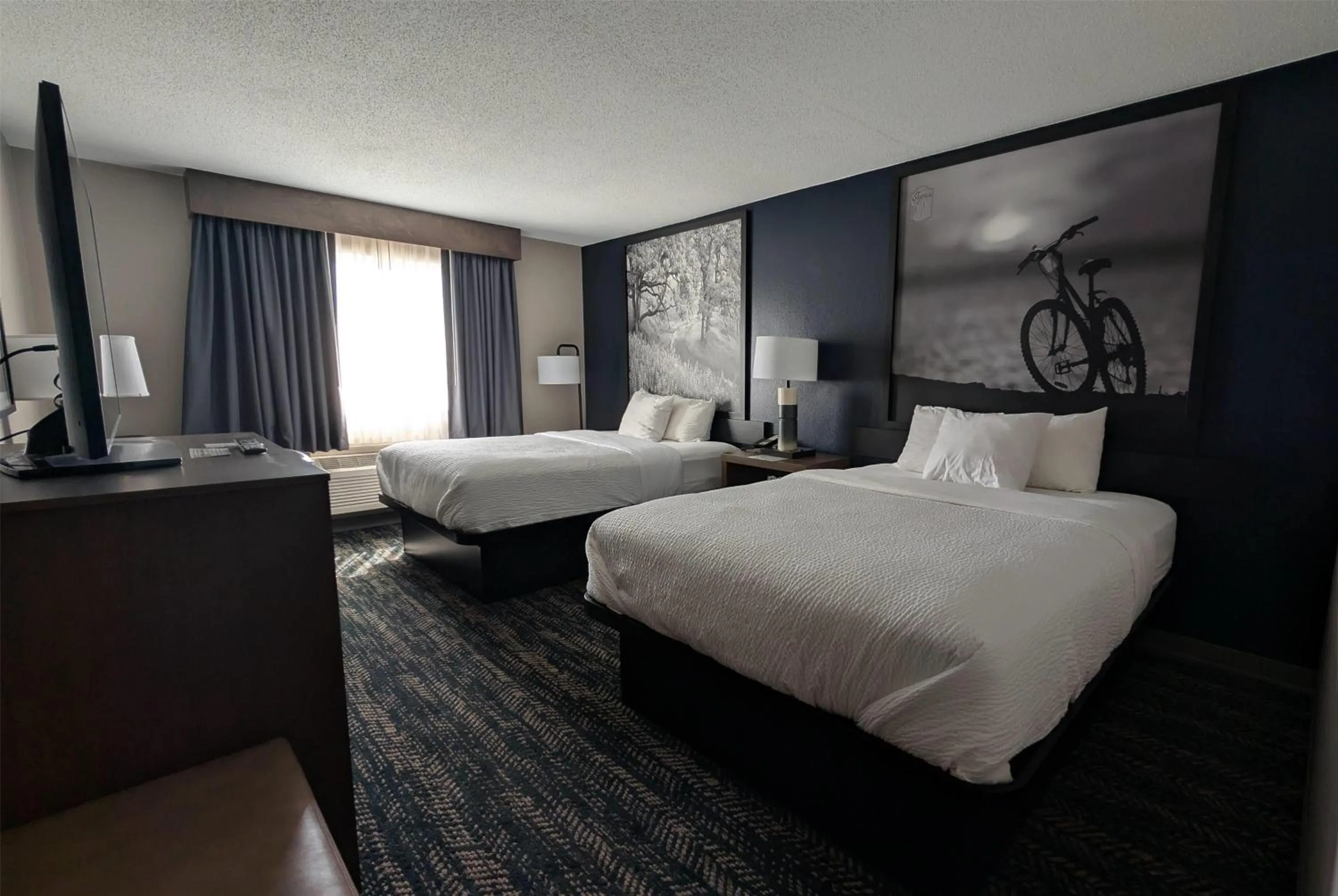 Photo of the whole room, Bed in Super 8 by Wyndham Perham