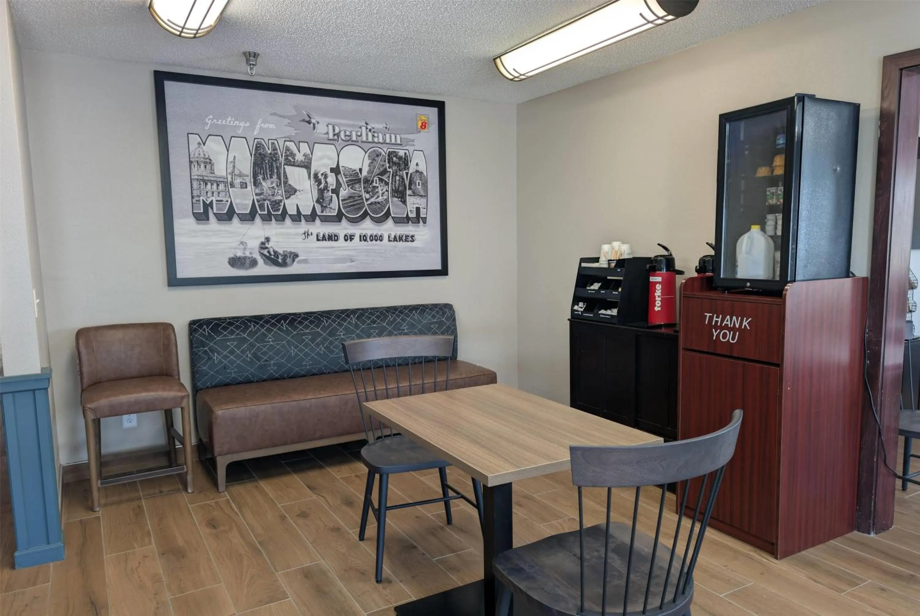 Breakfast in Super 8 by Wyndham Perham