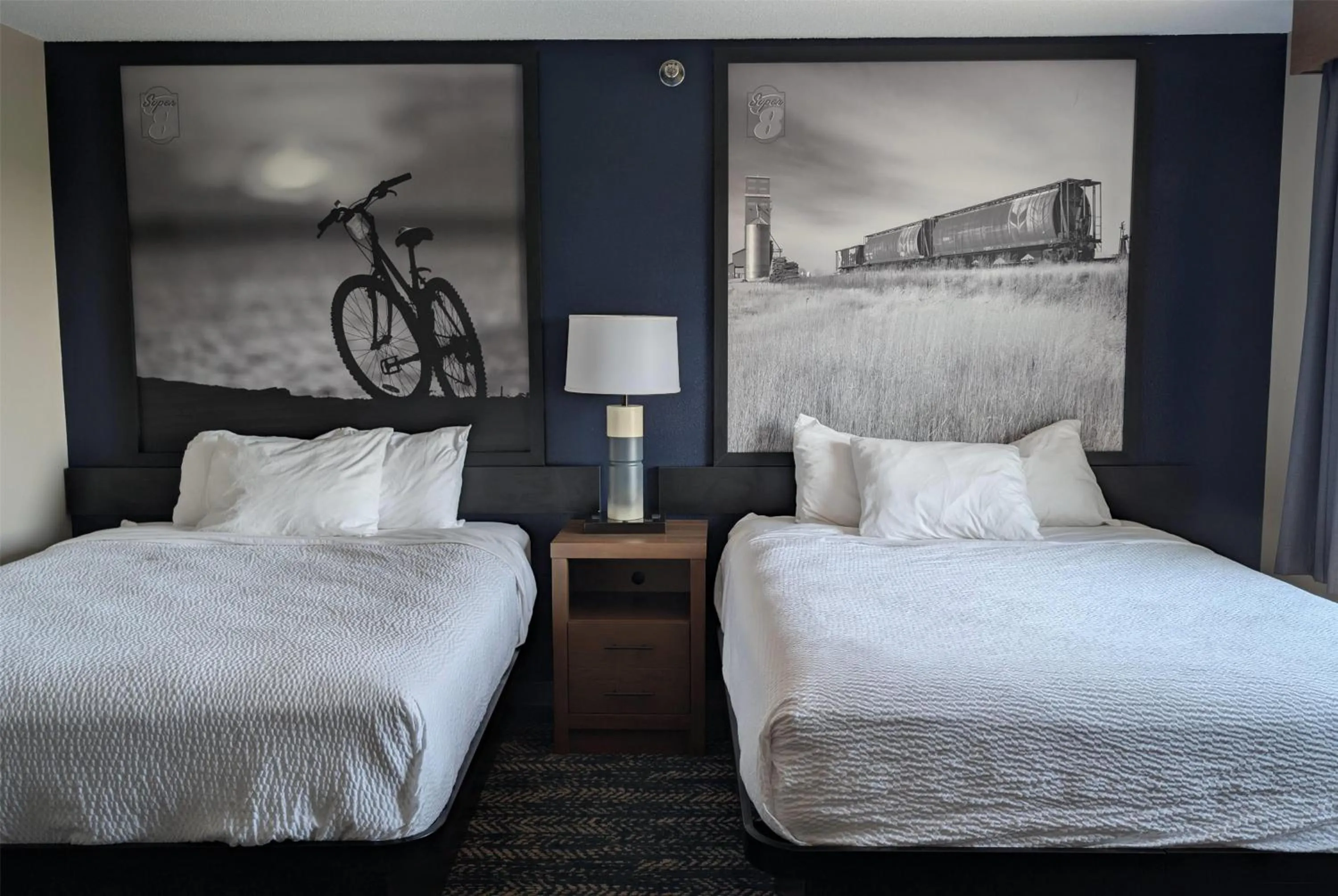 Photo of the whole room, Bed in Super 8 by Wyndham Perham