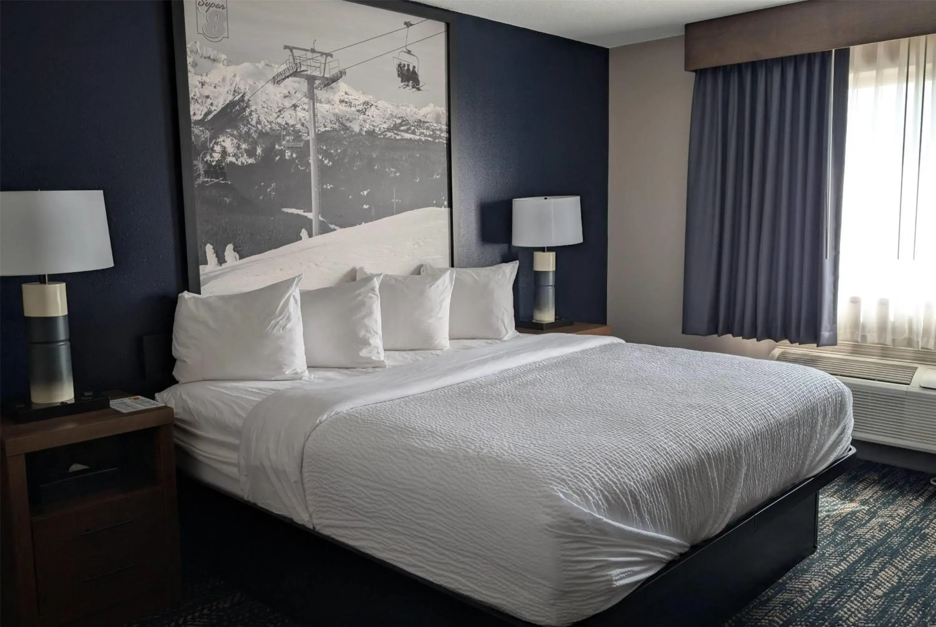 King Room - Non-Smoking in Super 8 by Wyndham Perham King Room - Non-Smoking in Super 8 by Wyndham Perham