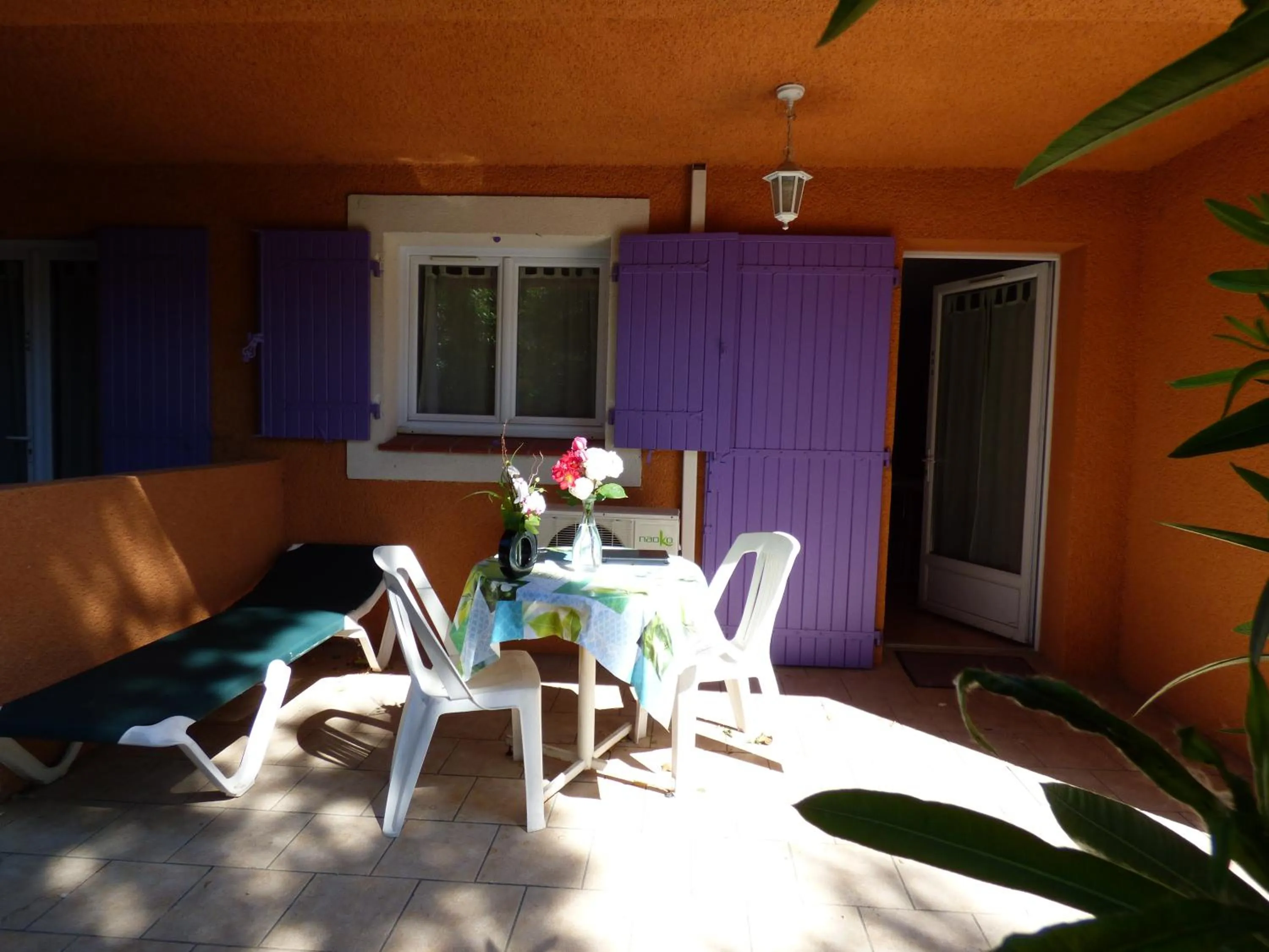 Balcony/Terrace in Appart'Hotel Festival Sud Suites - Avignon TGV