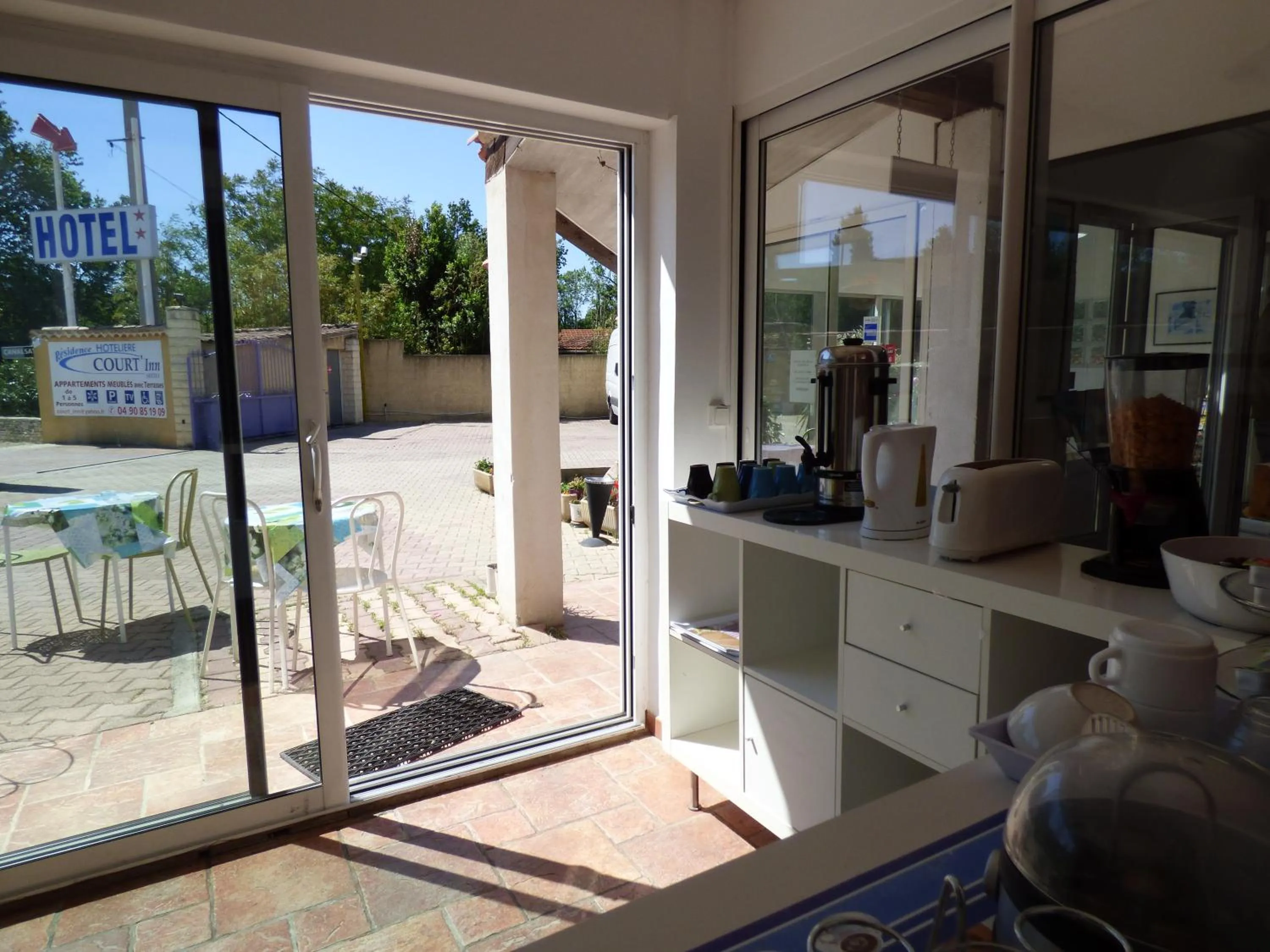 Area and facilities in Appart'Hotel Festival Sud Suites - Avignon TGV