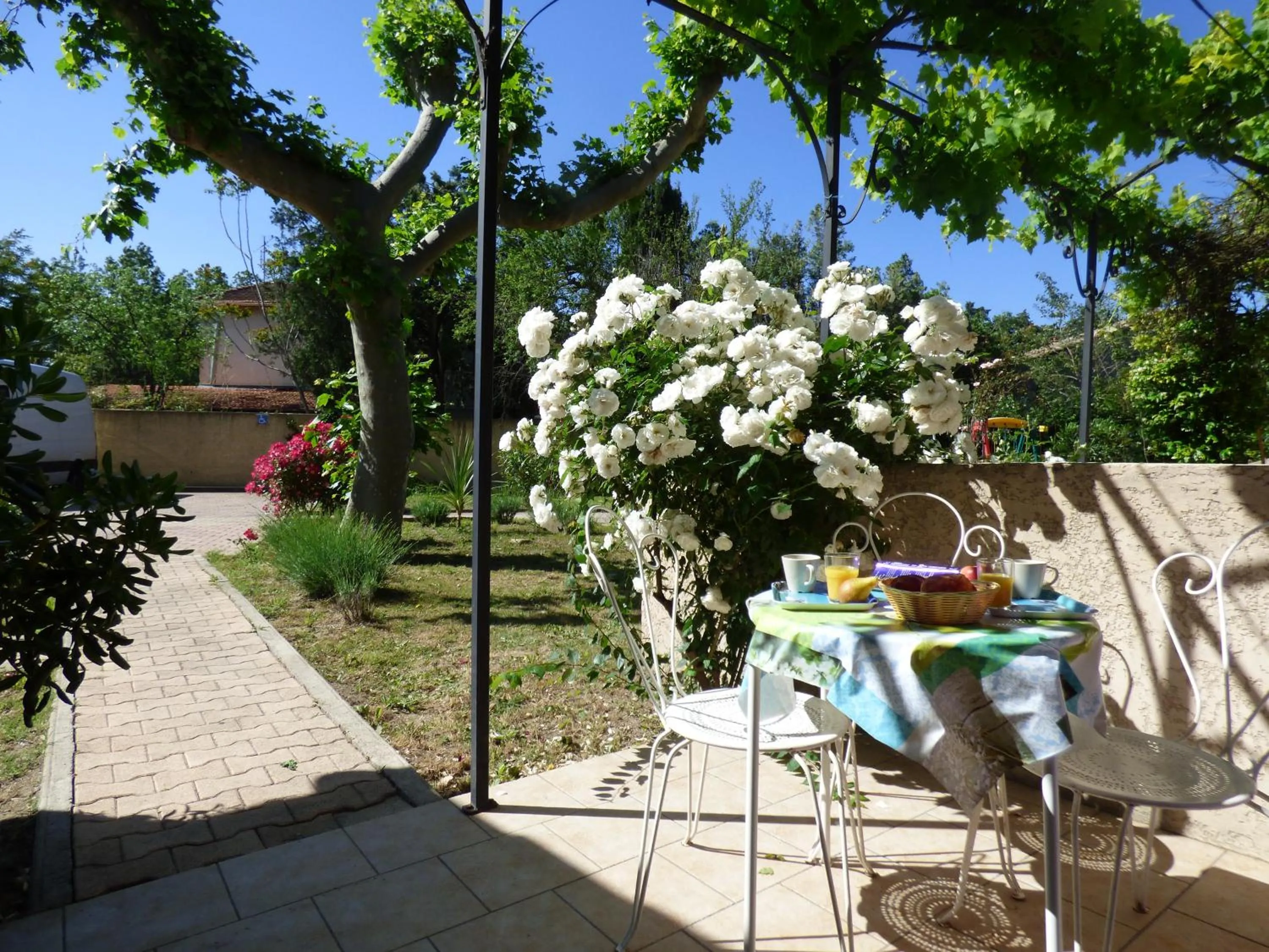 Balcony/Terrace in Appart'Hotel Festival Sud Suites - Avignon TGV