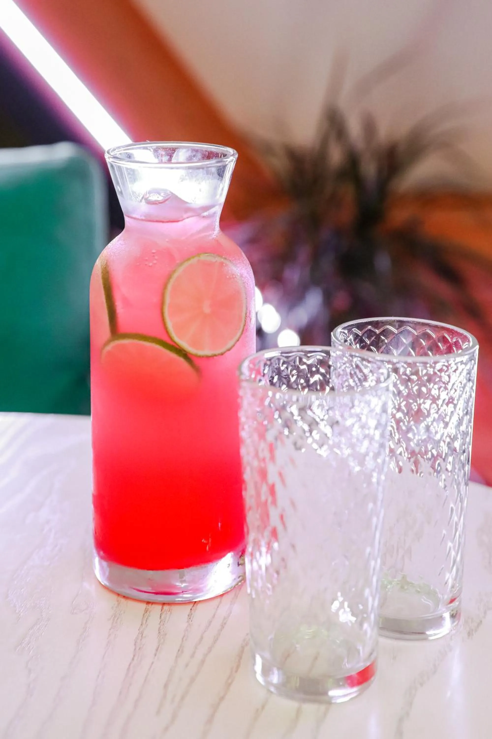 Drinks in Garden Inn Resort Sevan