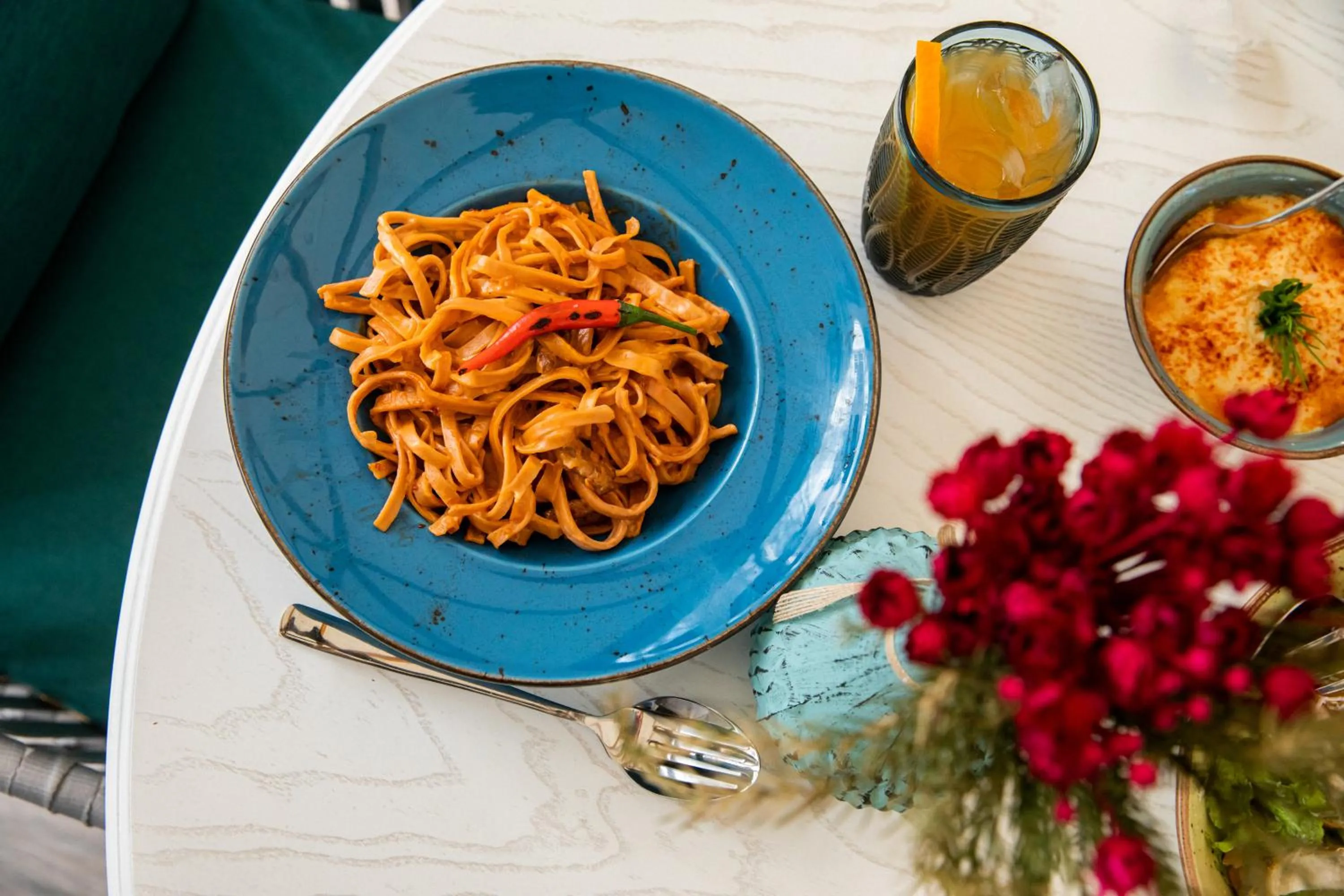 Food and drinks in Garden Inn Resort Sevan