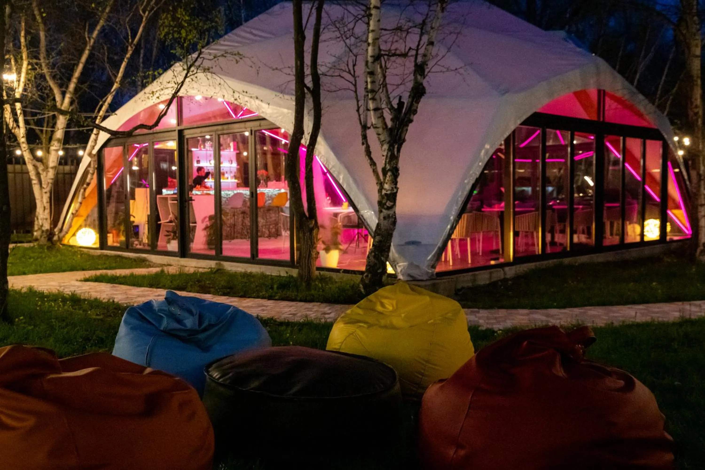 Lounge or bar in Garden Inn Resort Sevan