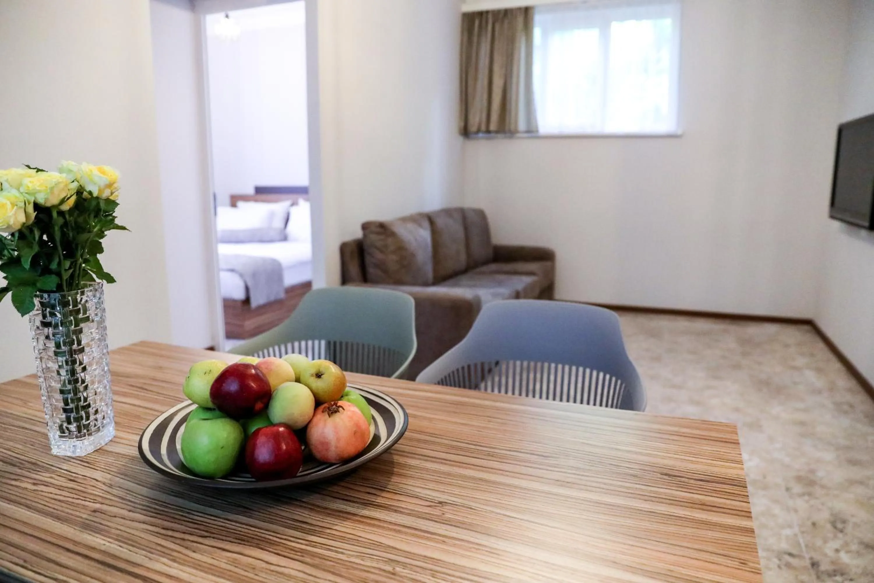 Beach in Garden Inn Resort Sevan