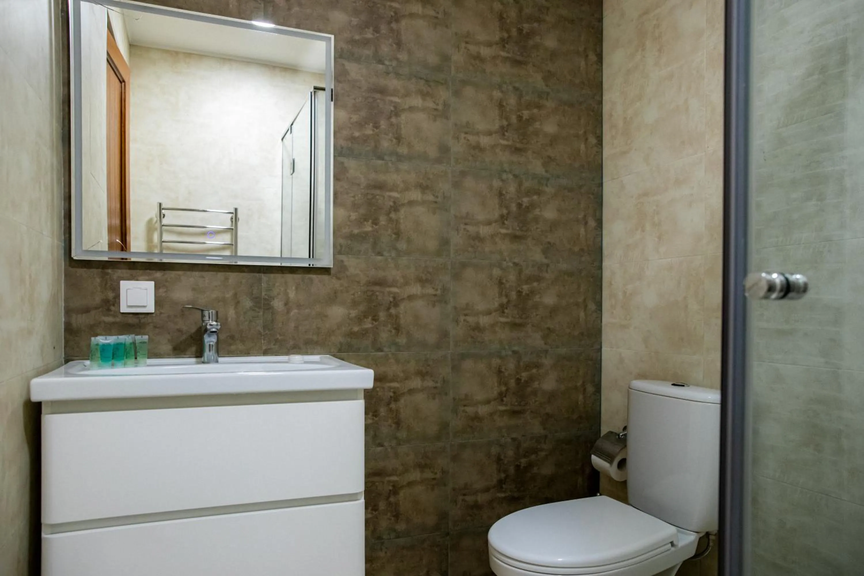 Bathroom in Garden Inn Resort Sevan