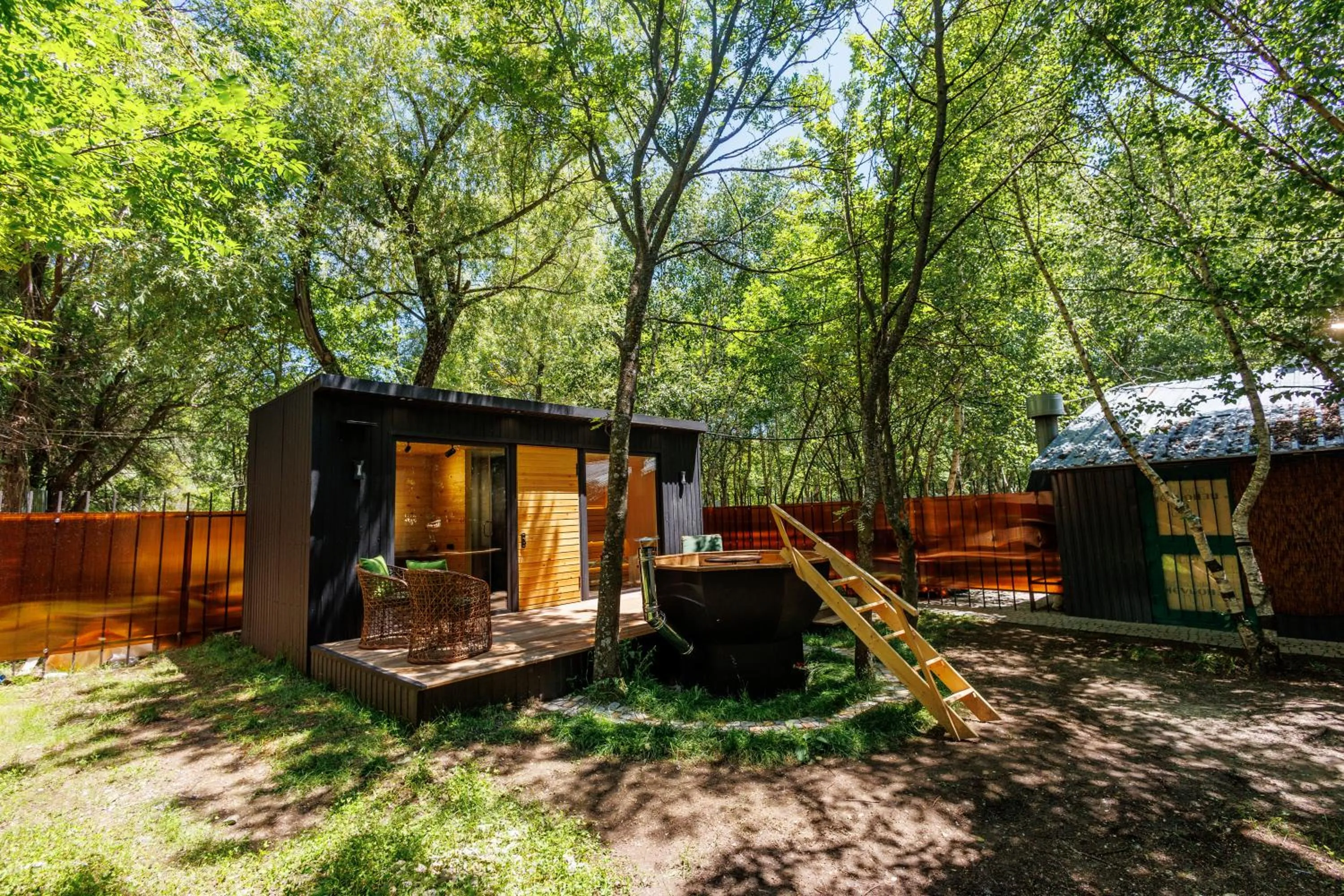 Hot Tub in Garden Inn Resort Sevan