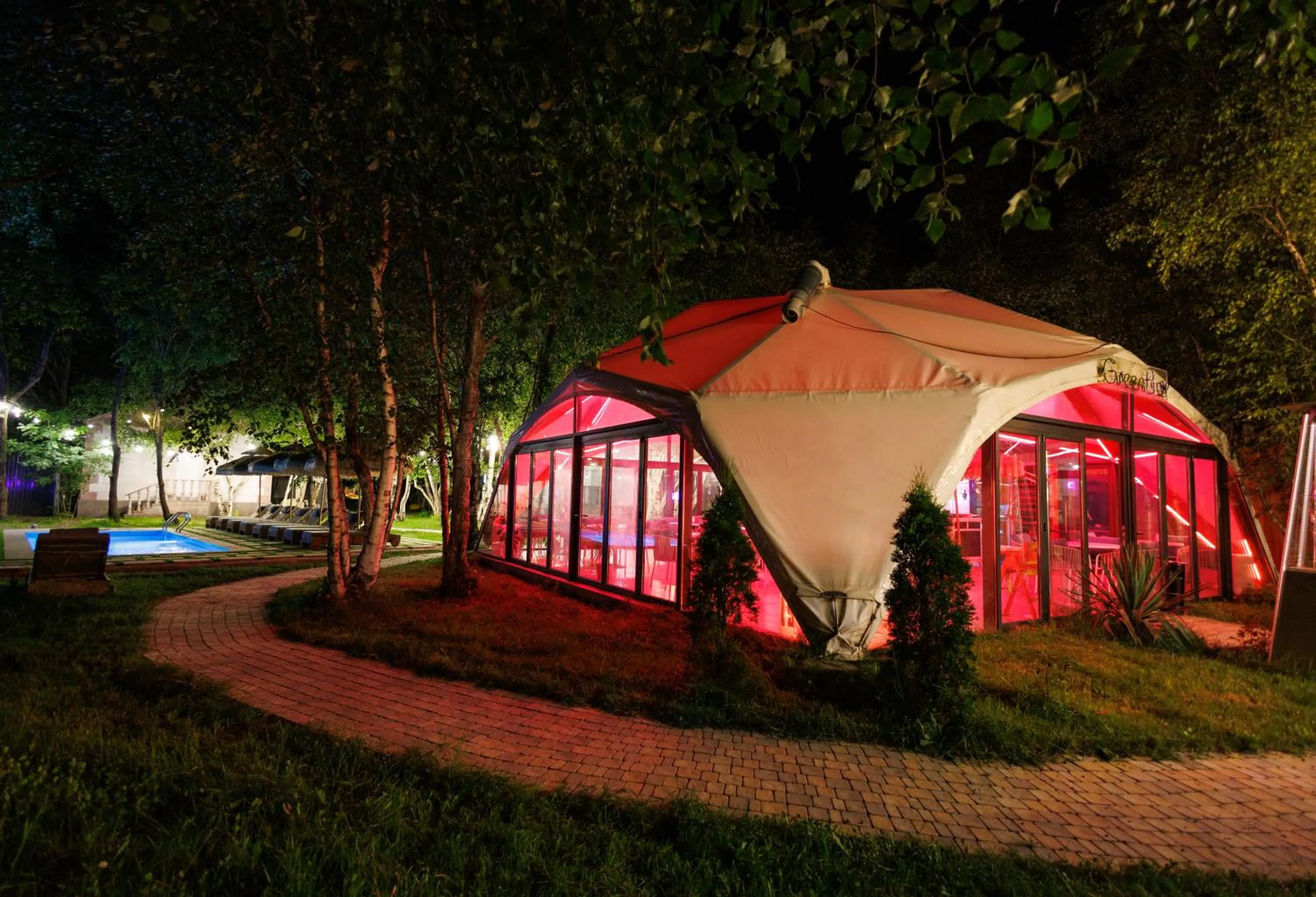 Restaurant/places to eat in Garden Inn Resort Sevan