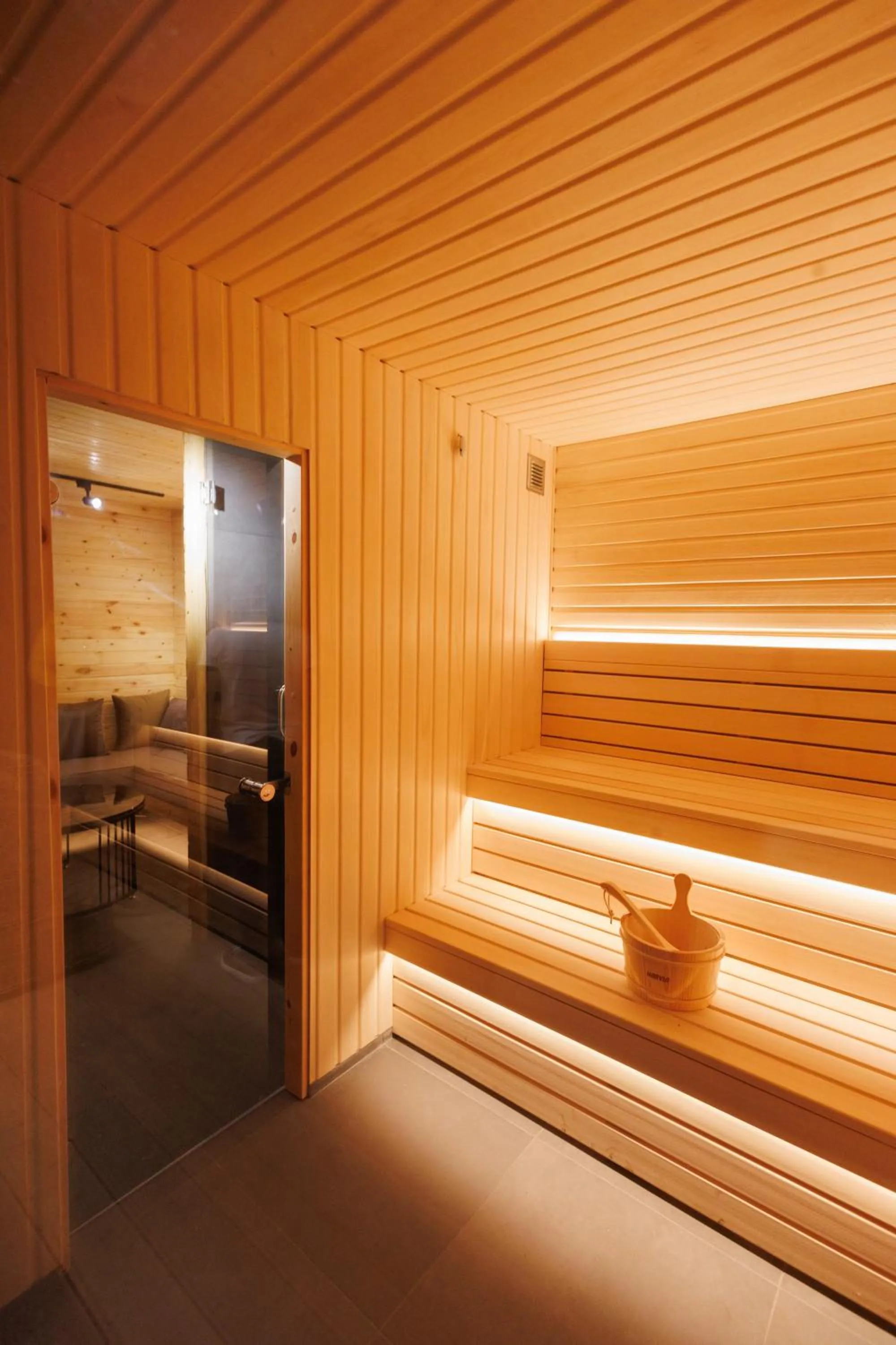 Sauna in Garden Inn Resort Sevan