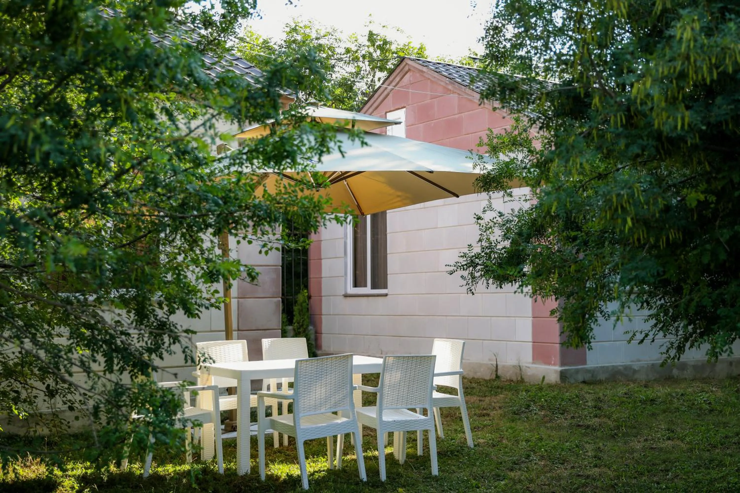 Property building in Garden Inn Resort Sevan