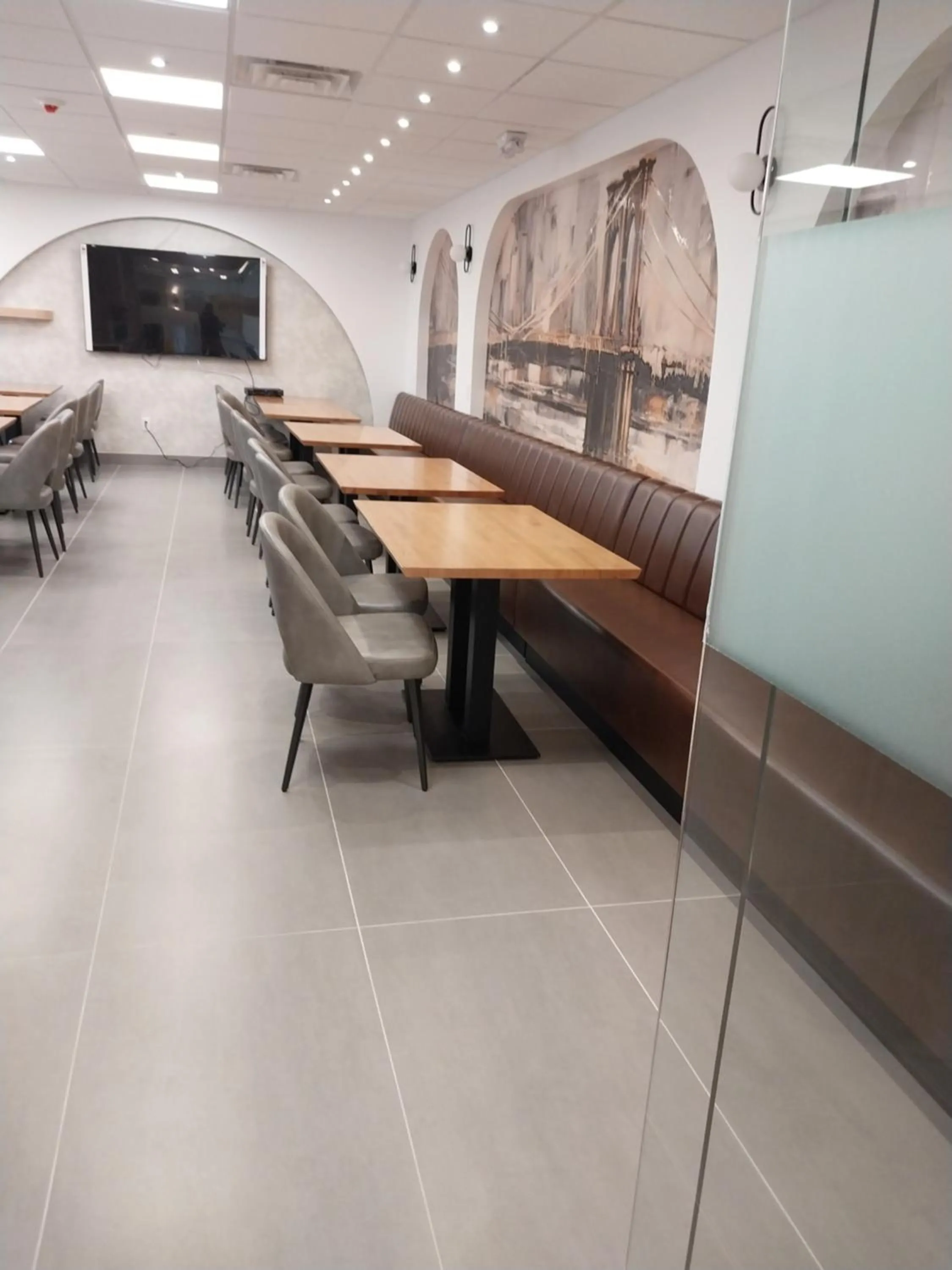 Seating area in Greenview Inn Riverhead