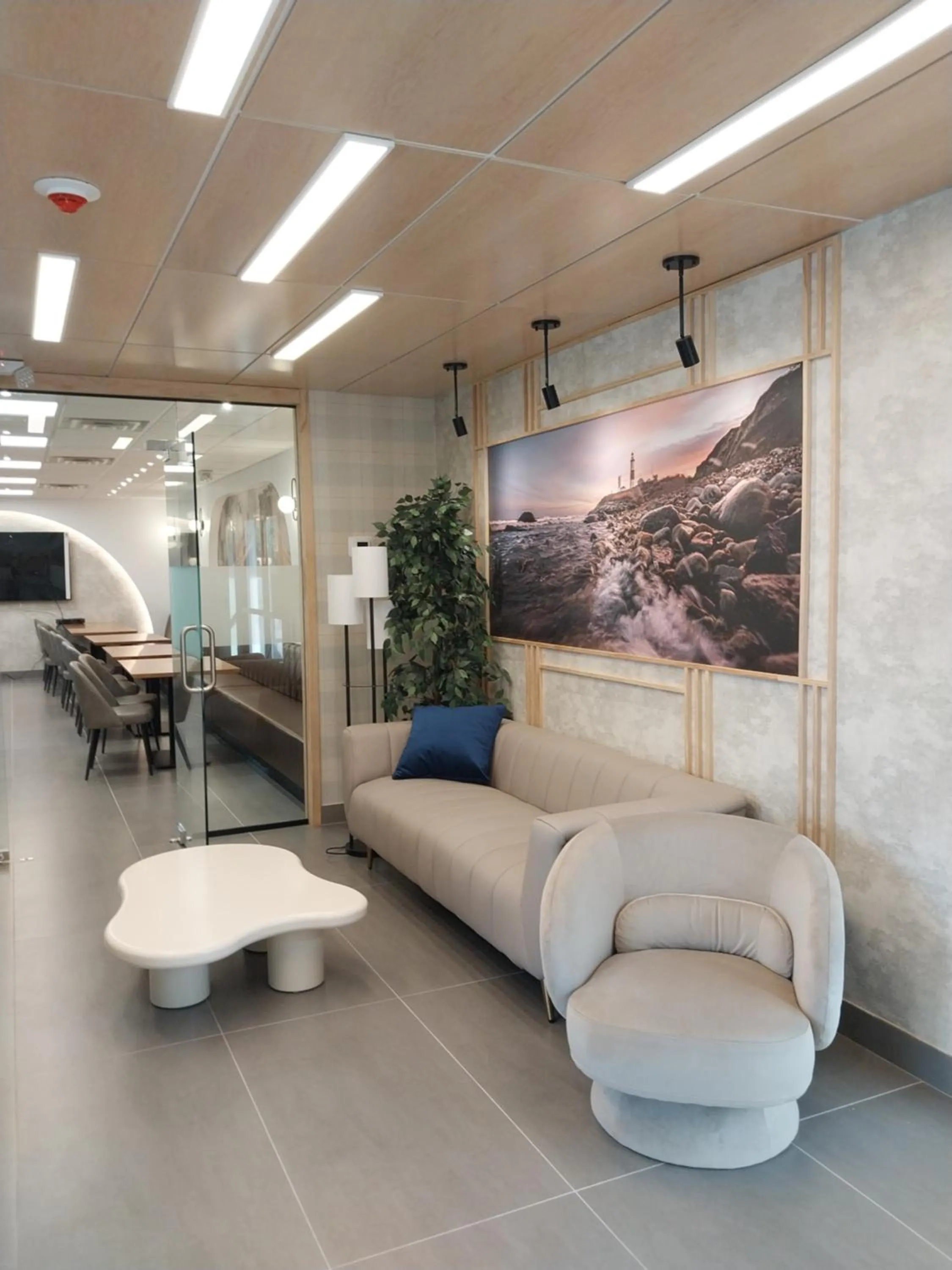 Seating area in Greenview Inn Riverhead