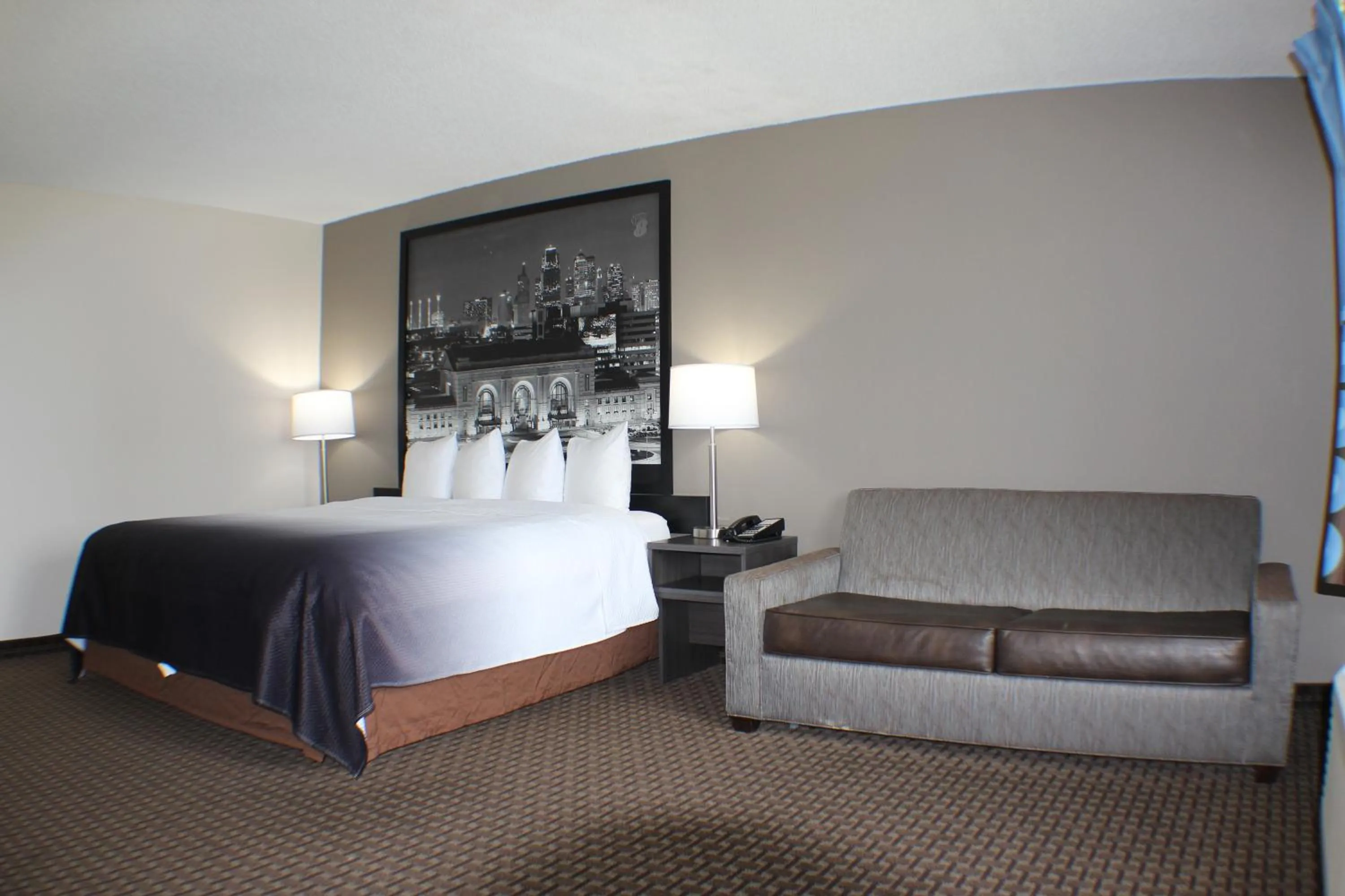 Bed in Super 8 by Wyndham Gardner