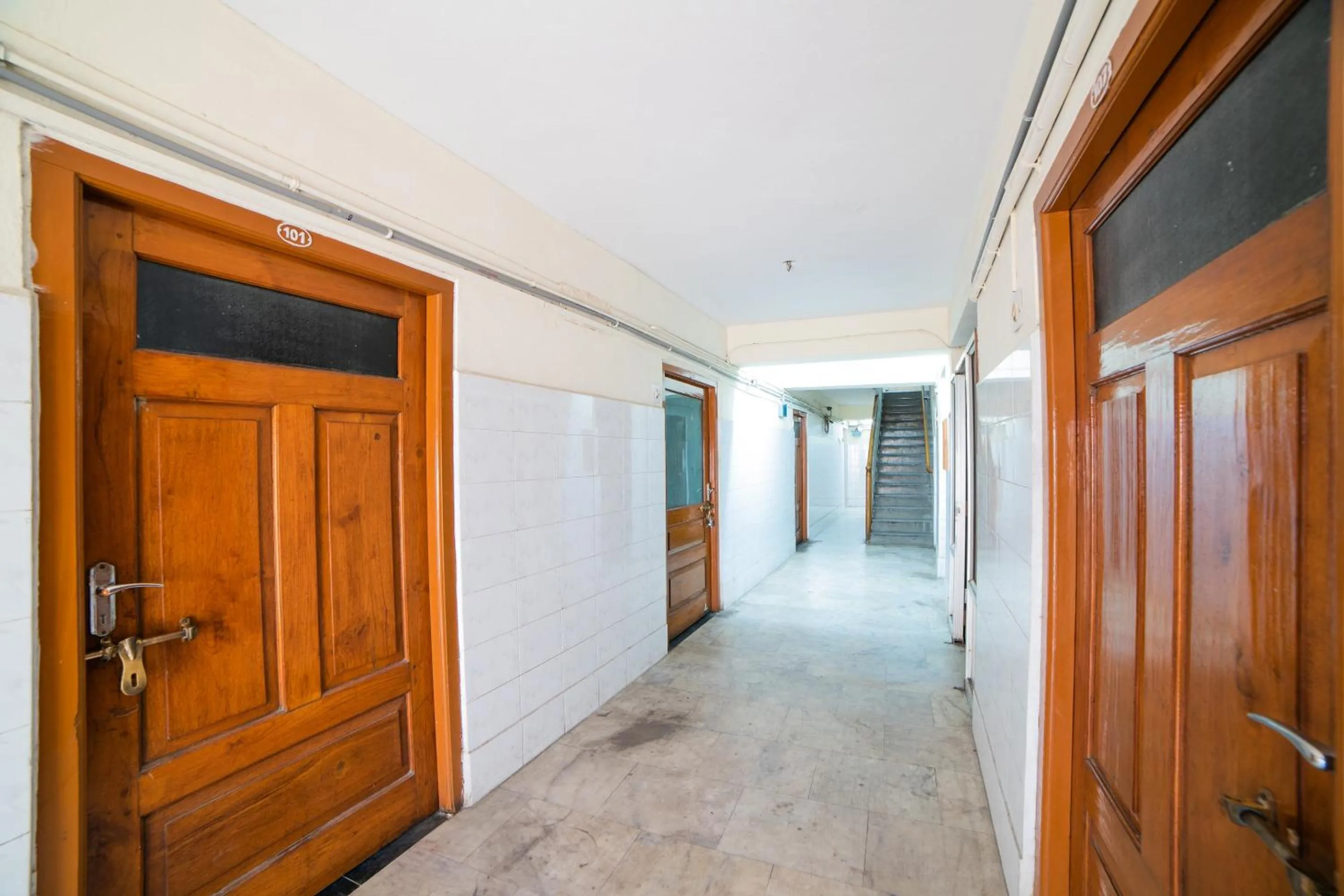 Lobby or reception in Hotel O Sree Radha Lodge Near Snow World