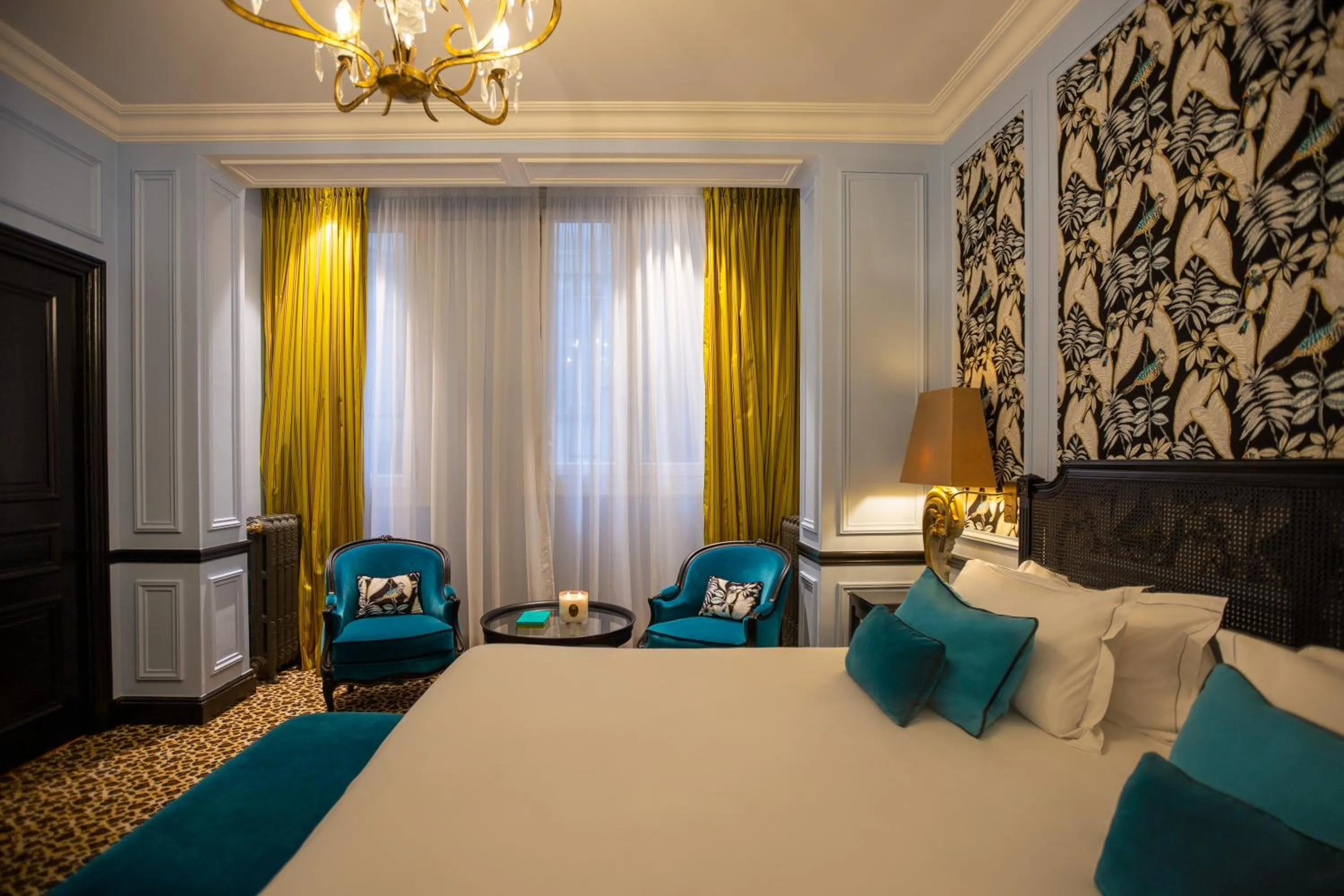 Bedroom, Bed in Hotel West-End