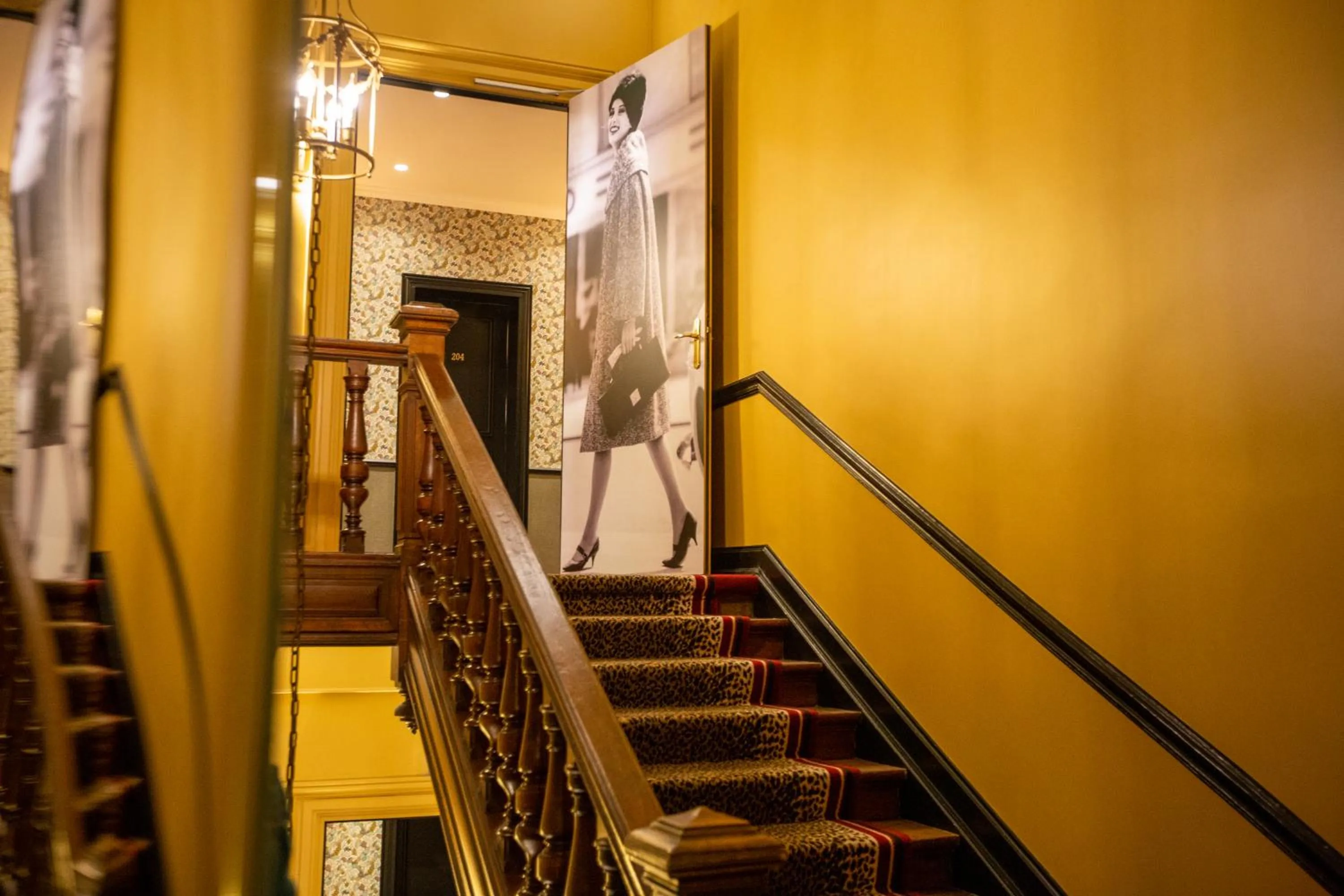 Property building in Hotel West-End