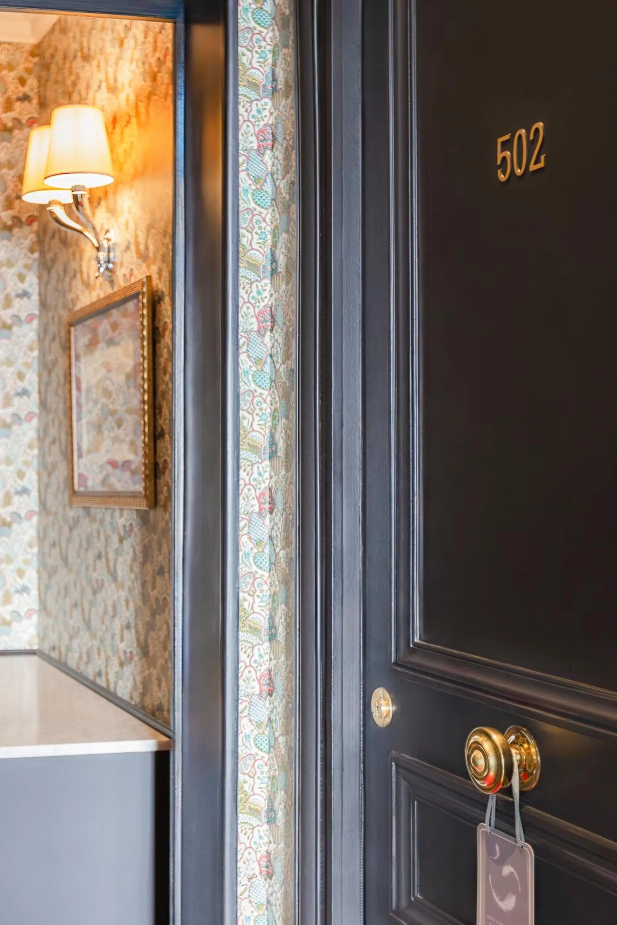 Bedroom in Hotel West-End