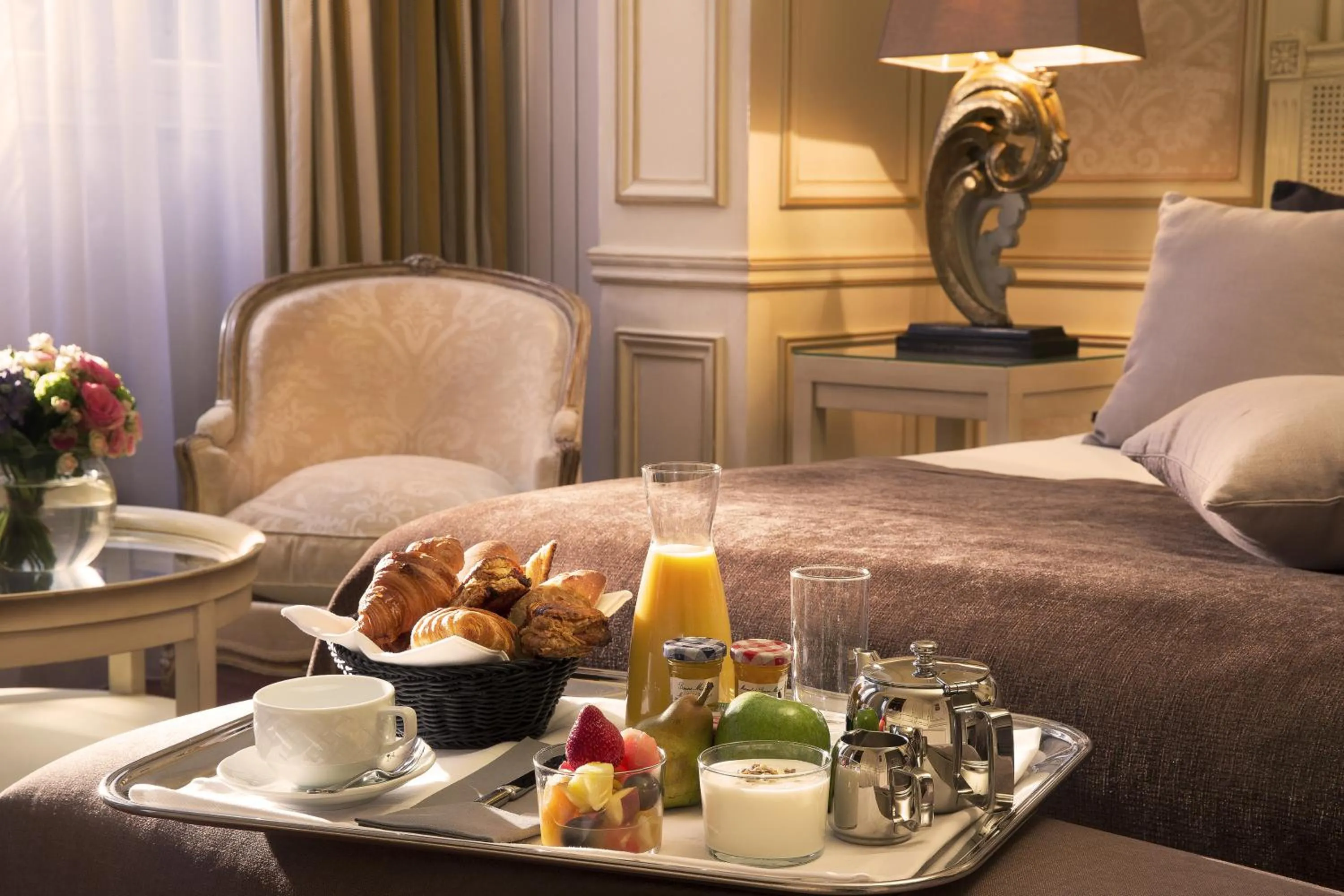 Breakfast in Hotel West-End