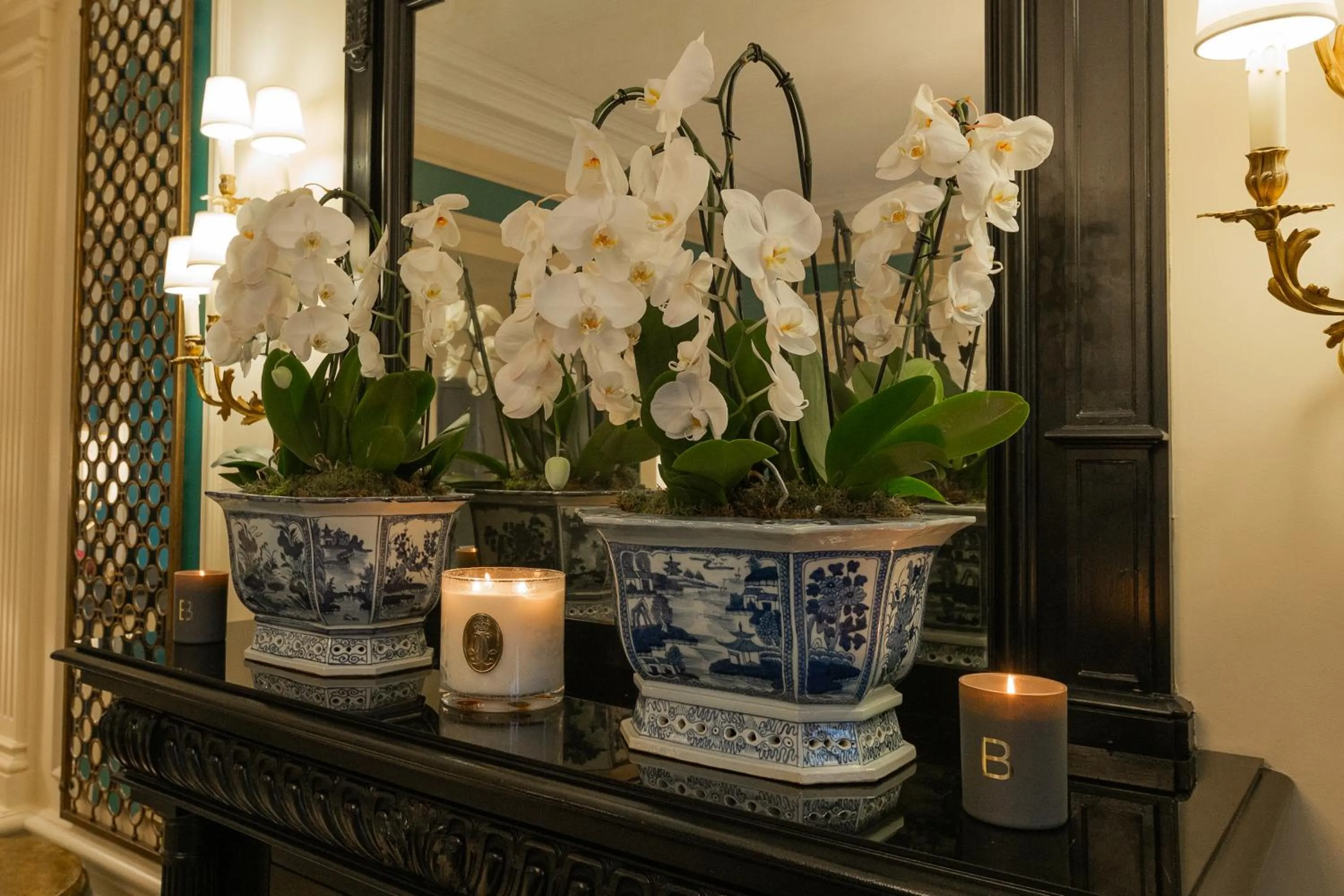 Lobby or reception in Hotel West-End