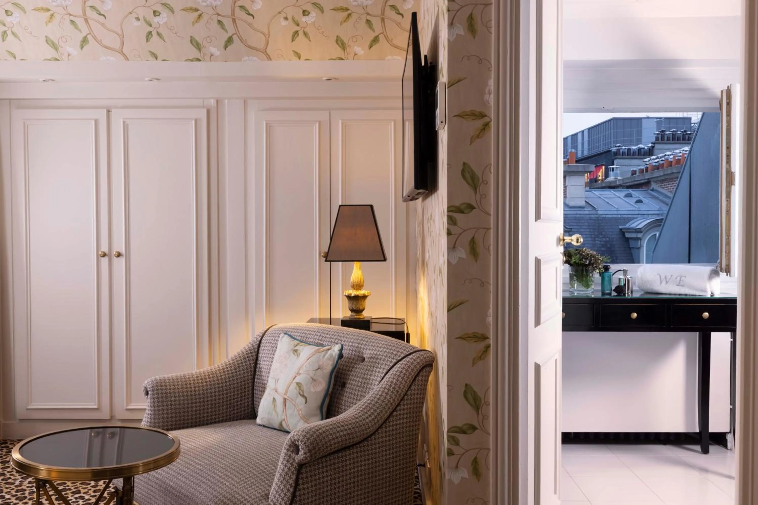 Seating area in Hotel West-End