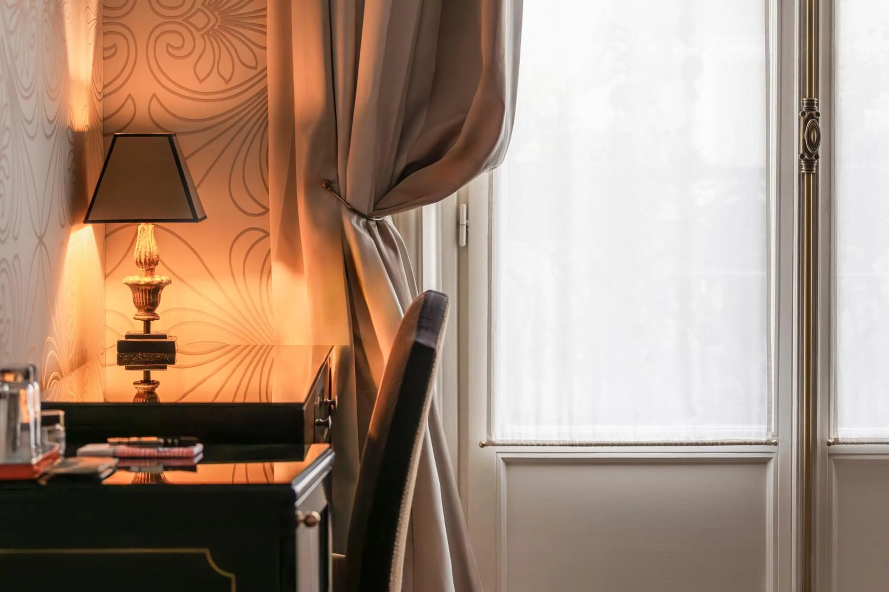 Bedroom in Hotel West-End