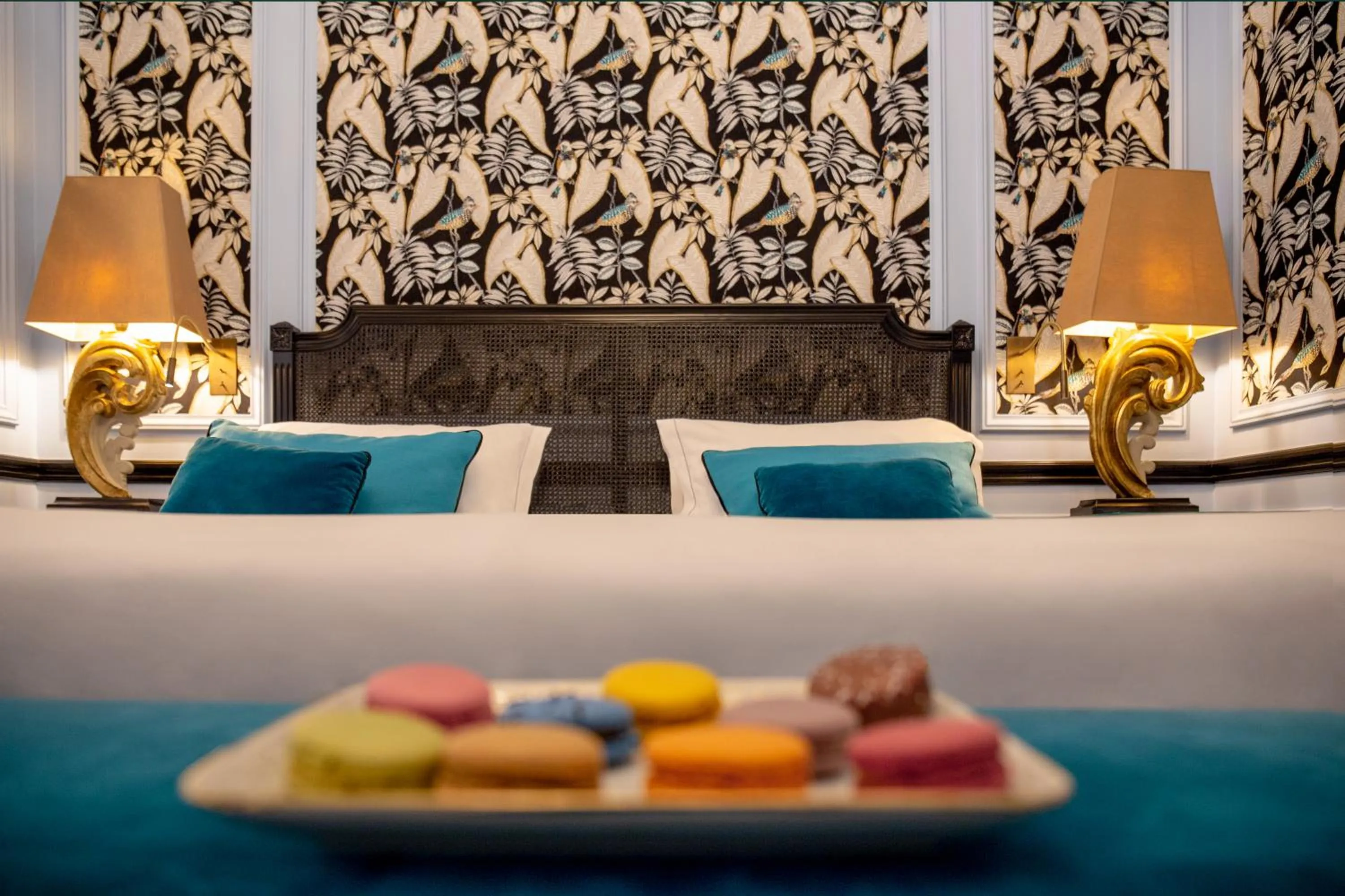 Bedroom in Hotel West-End