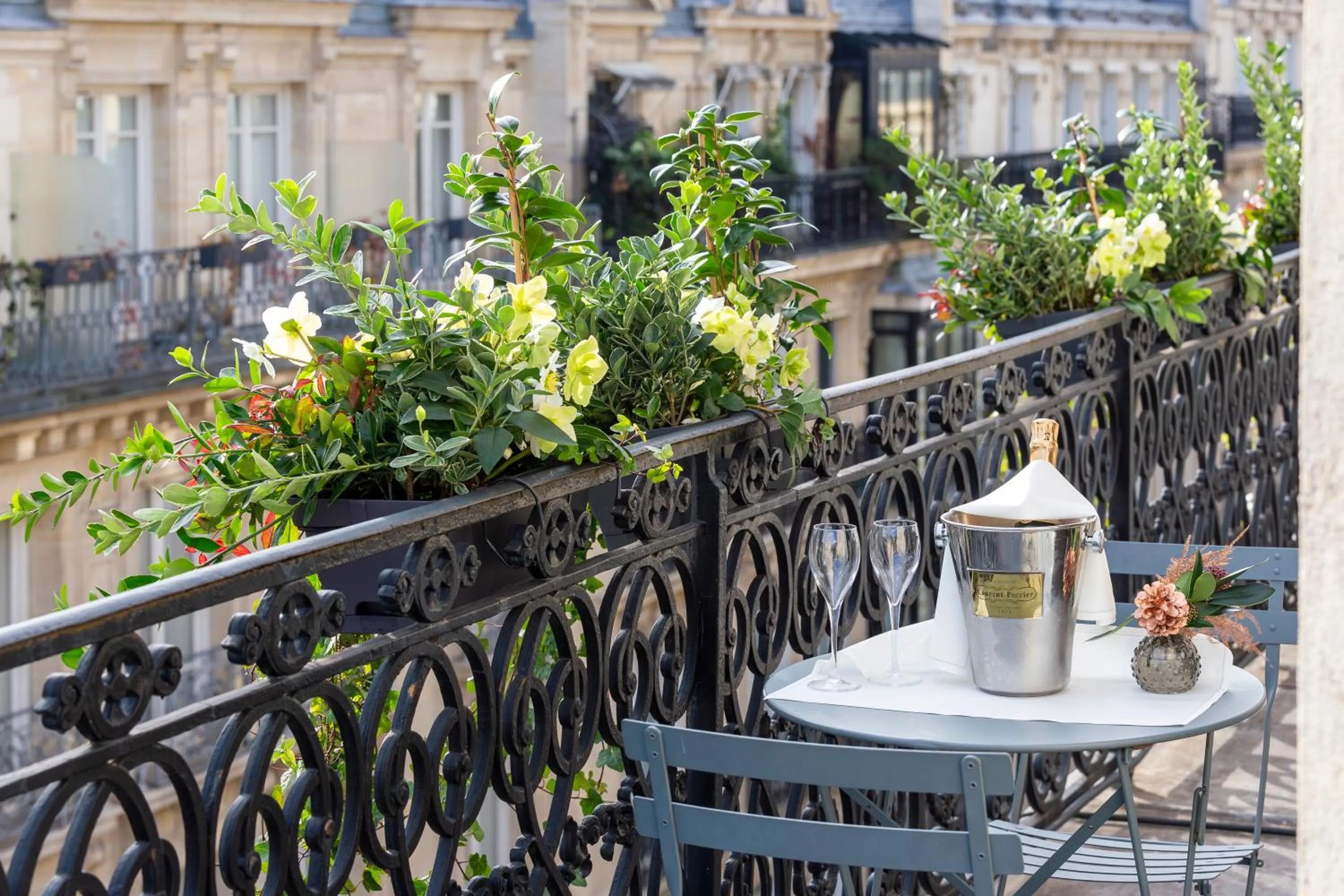 Balcony/Terrace in Hotel West-End