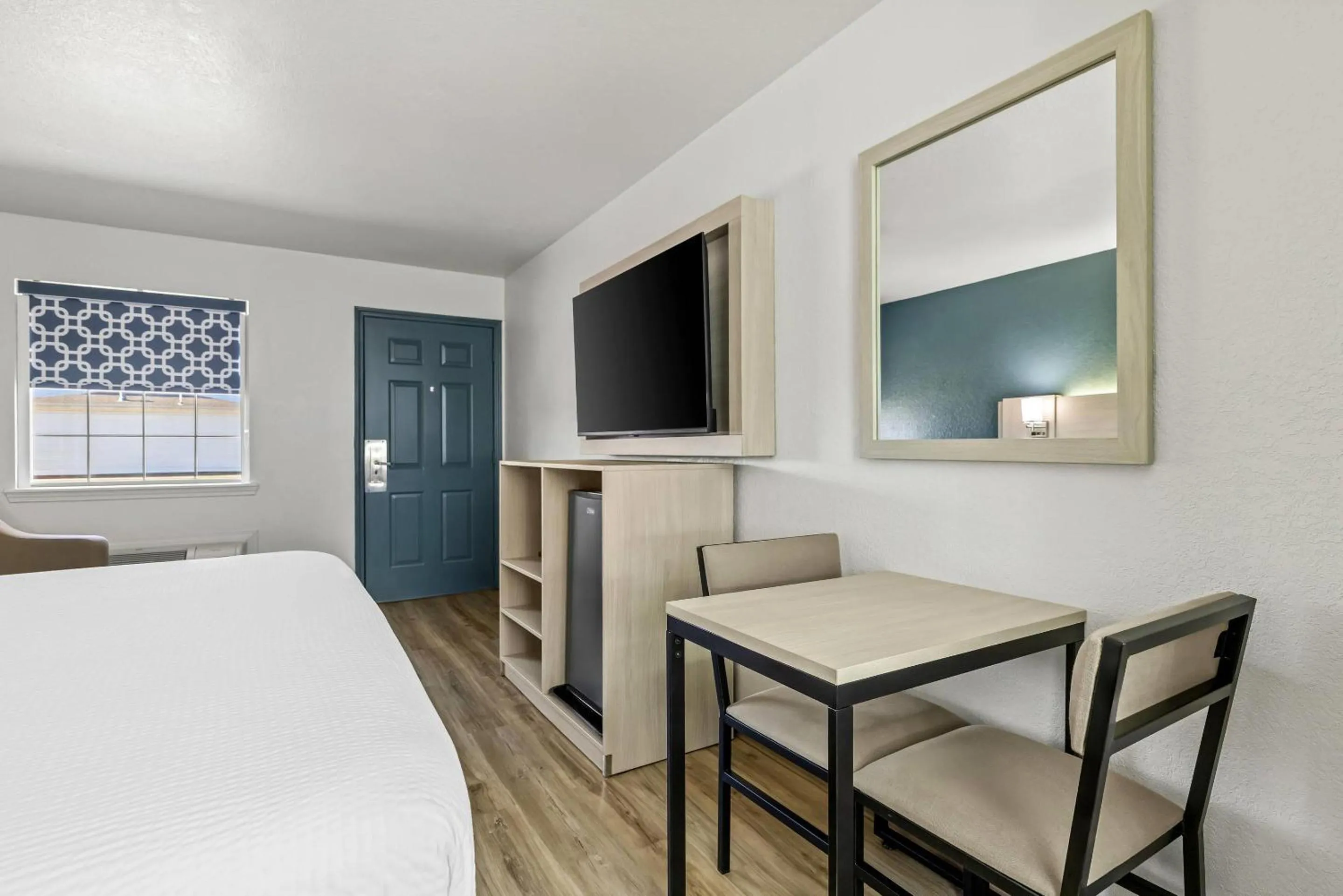 Bedroom, Bed in Rodeway Inn Muskogee