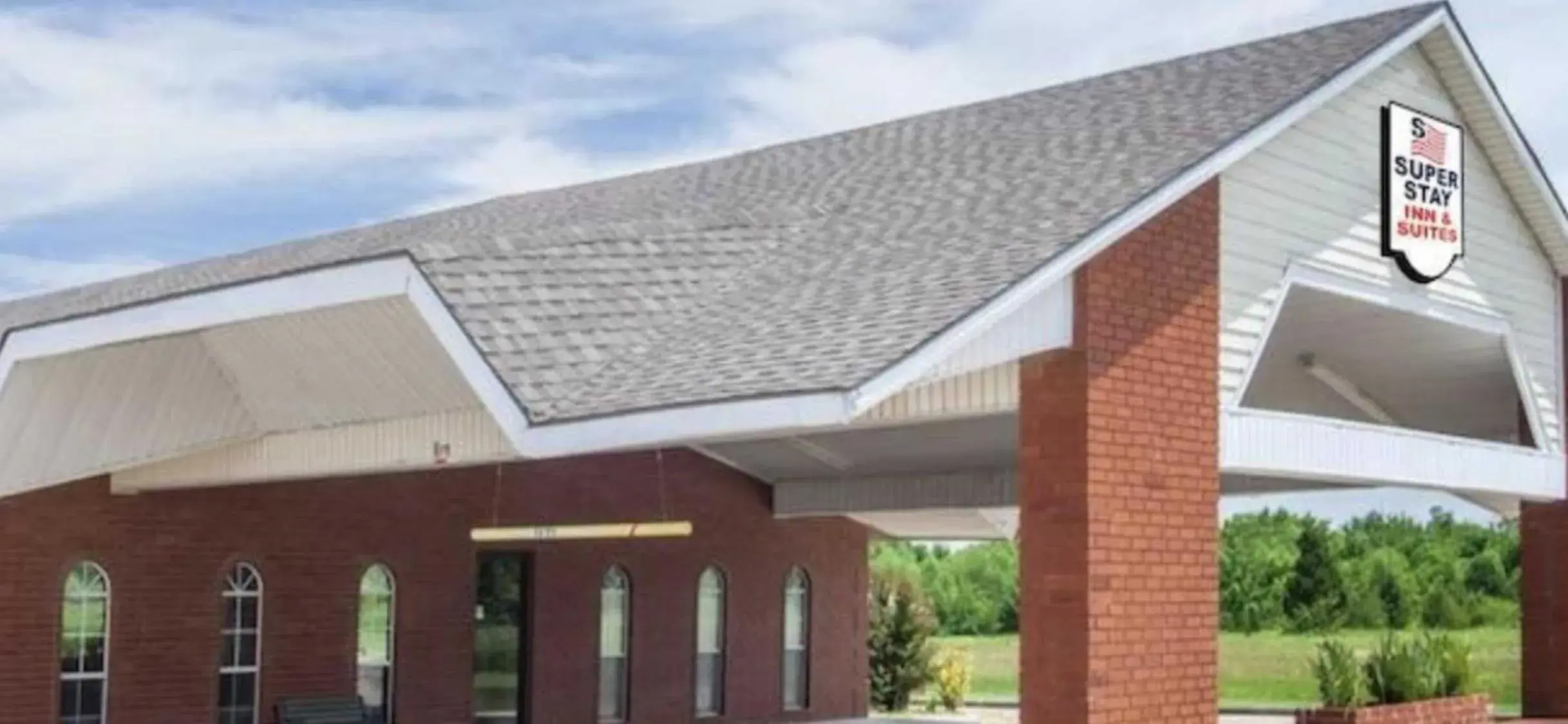 Property Building in Super 8 by Wyndham Muskogee Property Building in Super 8 by Wyndham Muskogee