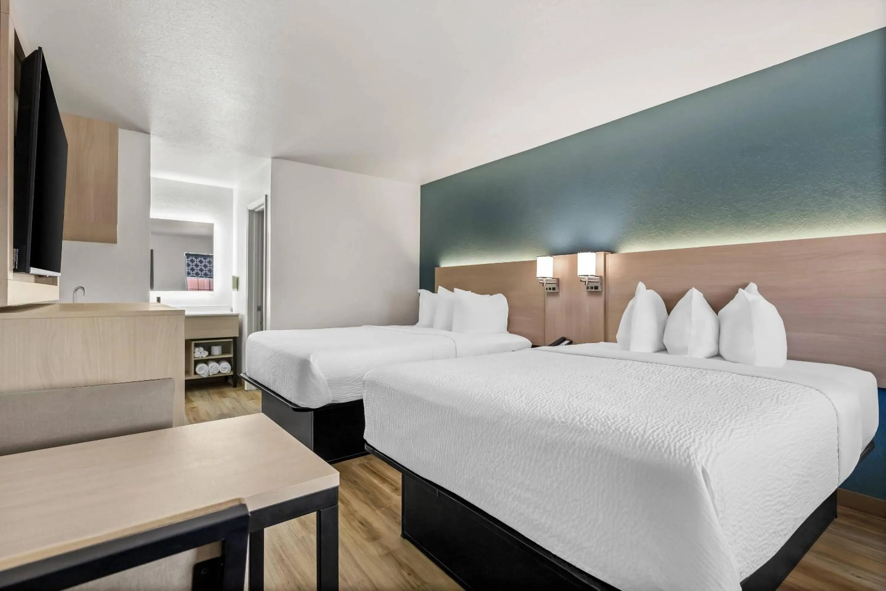 Bedroom, Bed in Rodeway Inn Muskogee